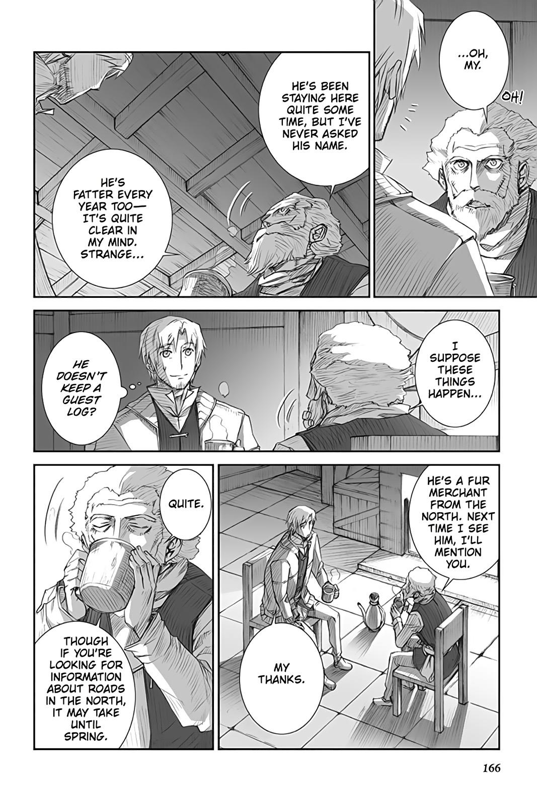 Read Spice and Wolf ENGLISH Manga Online