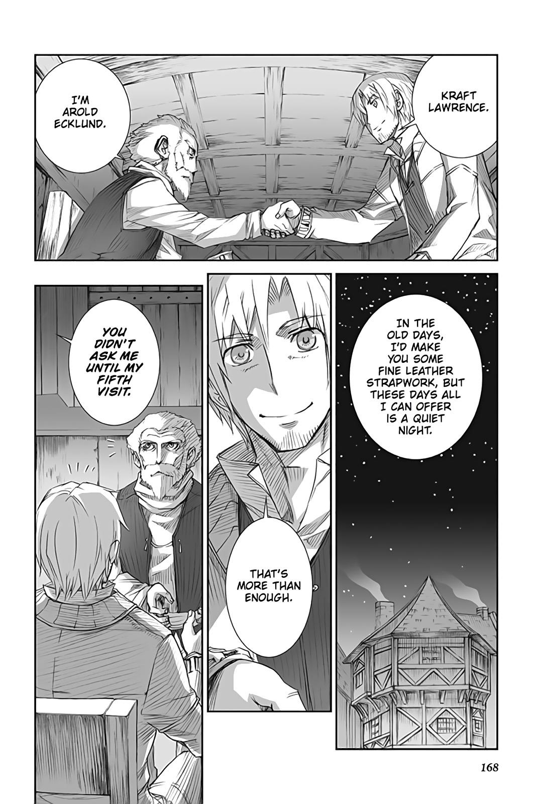 Read Spice and Wolf ENGLISH Manga Online
