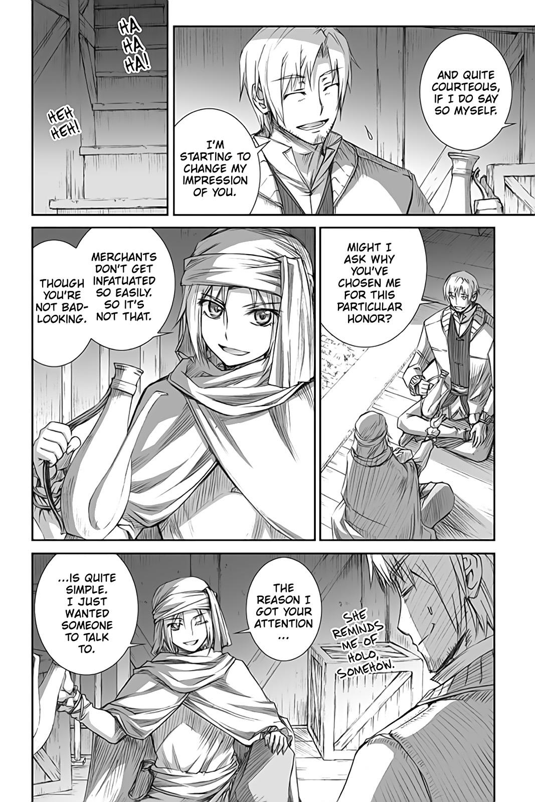 Read Spice and Wolf ENGLISH Manga Online