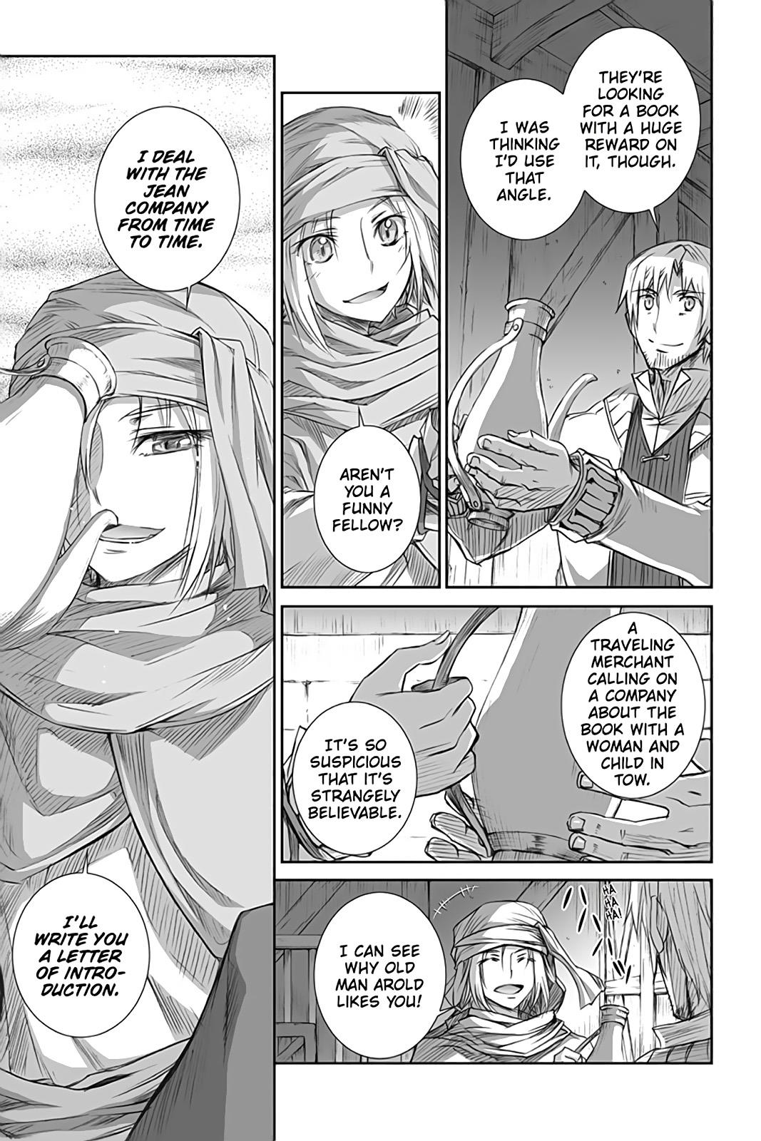 Read Spice and Wolf ENGLISH Manga Online