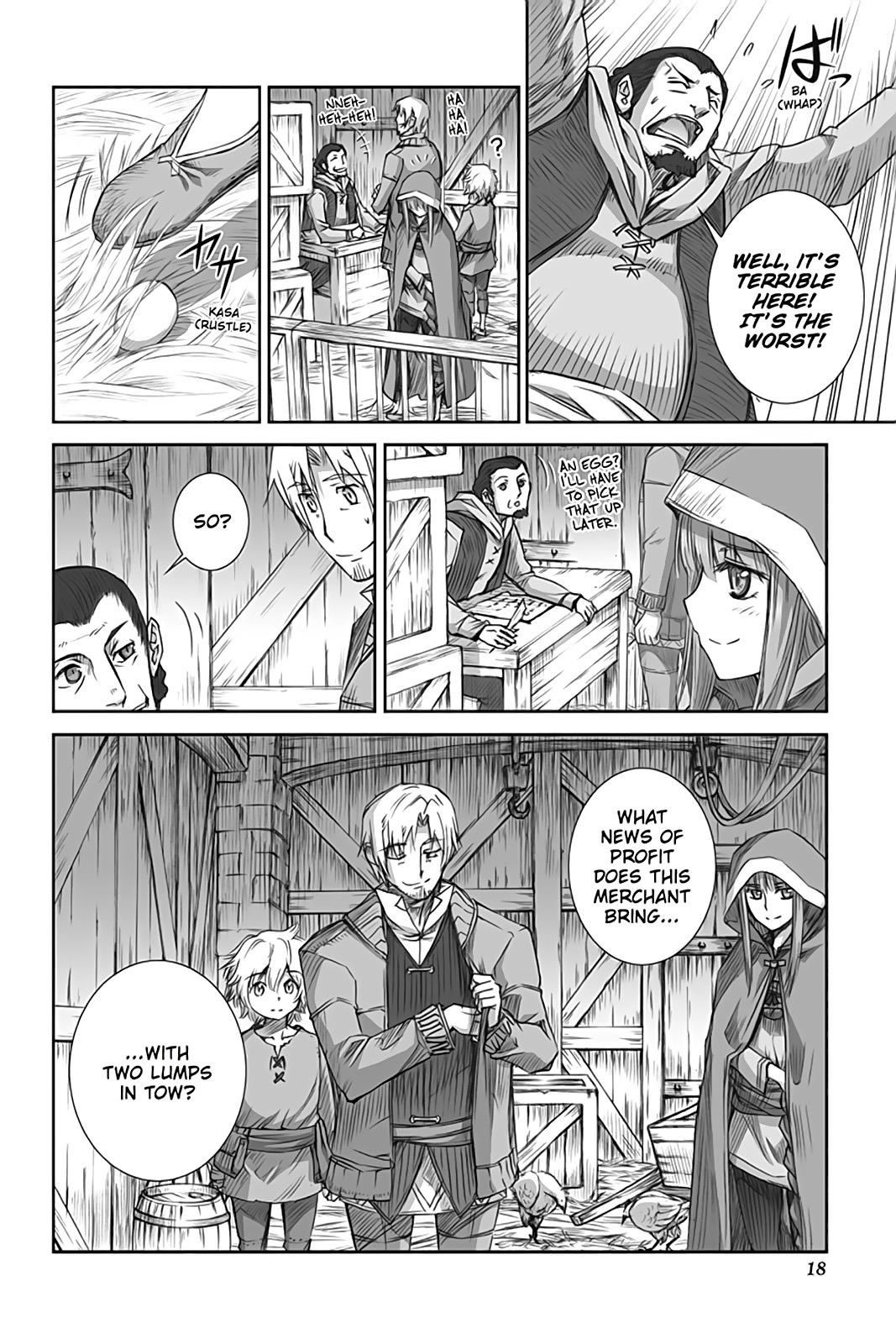 Read Spice and Wolf ENGLISH Manga Online