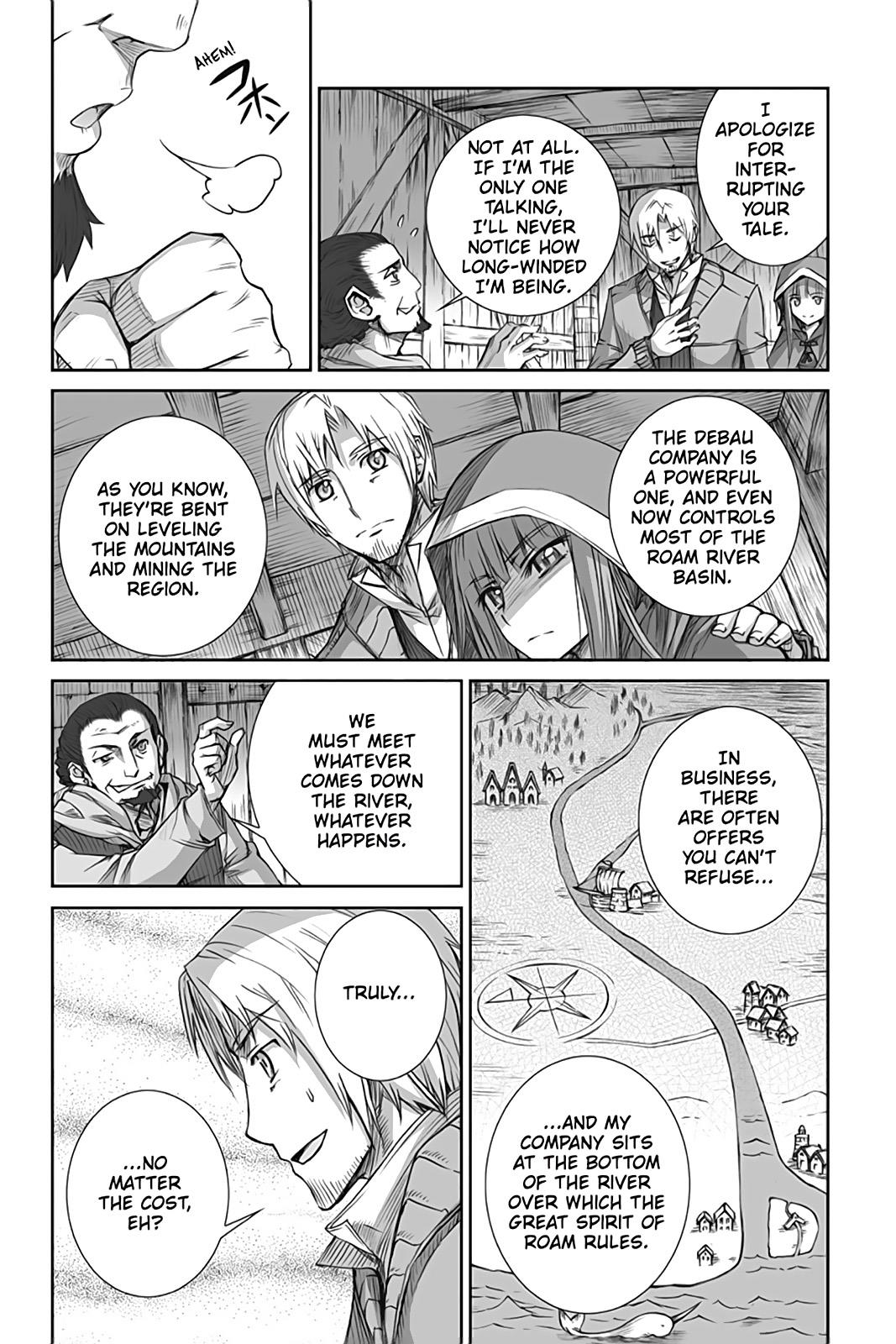 Read Spice and Wolf ENGLISH Manga Online