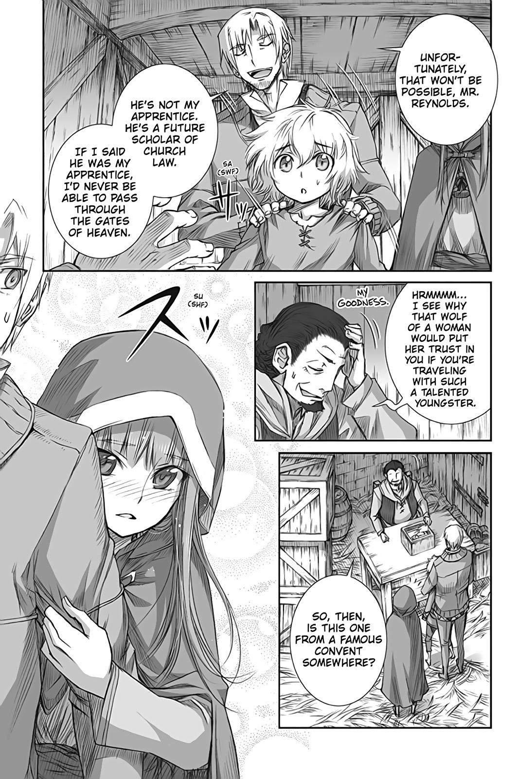 Read Spice and Wolf ENGLISH Manga Online