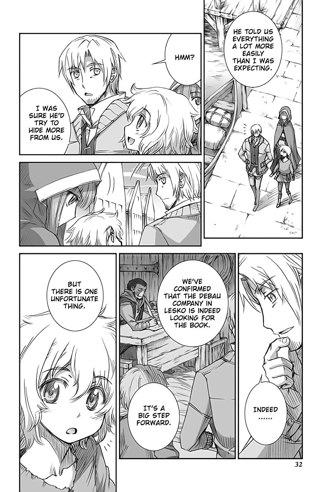 Read Spice and Wolf ENGLISH Manga Online