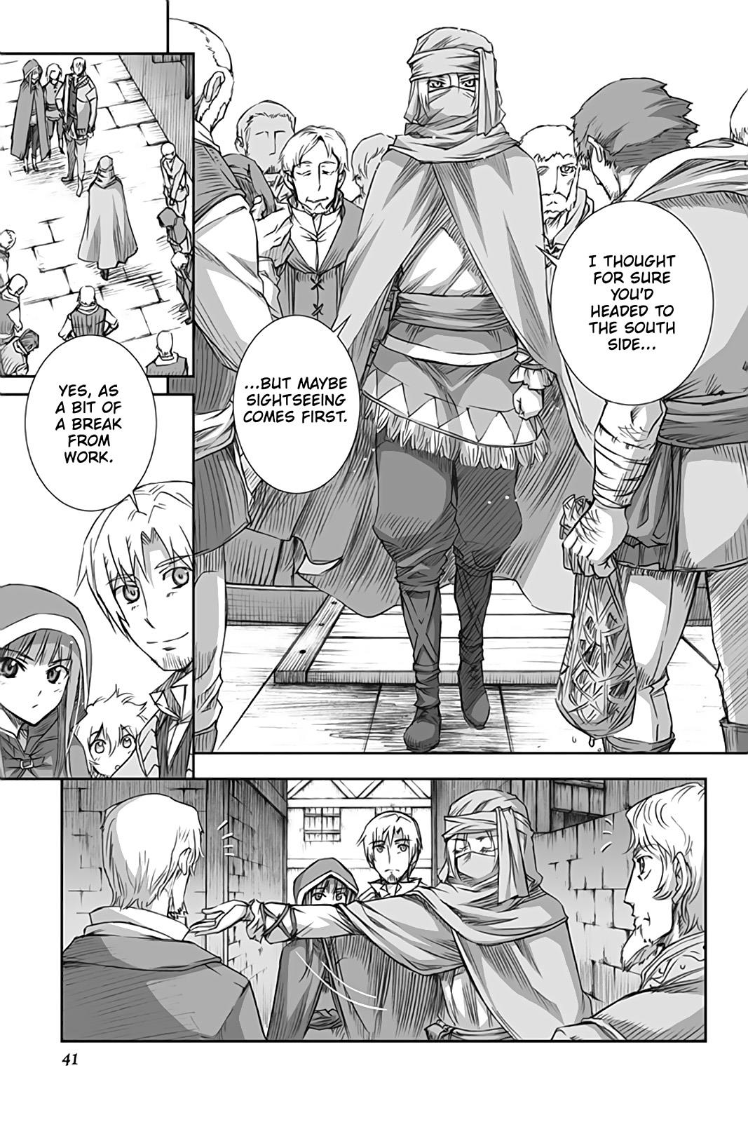 Read Spice and Wolf ENGLISH Manga Online