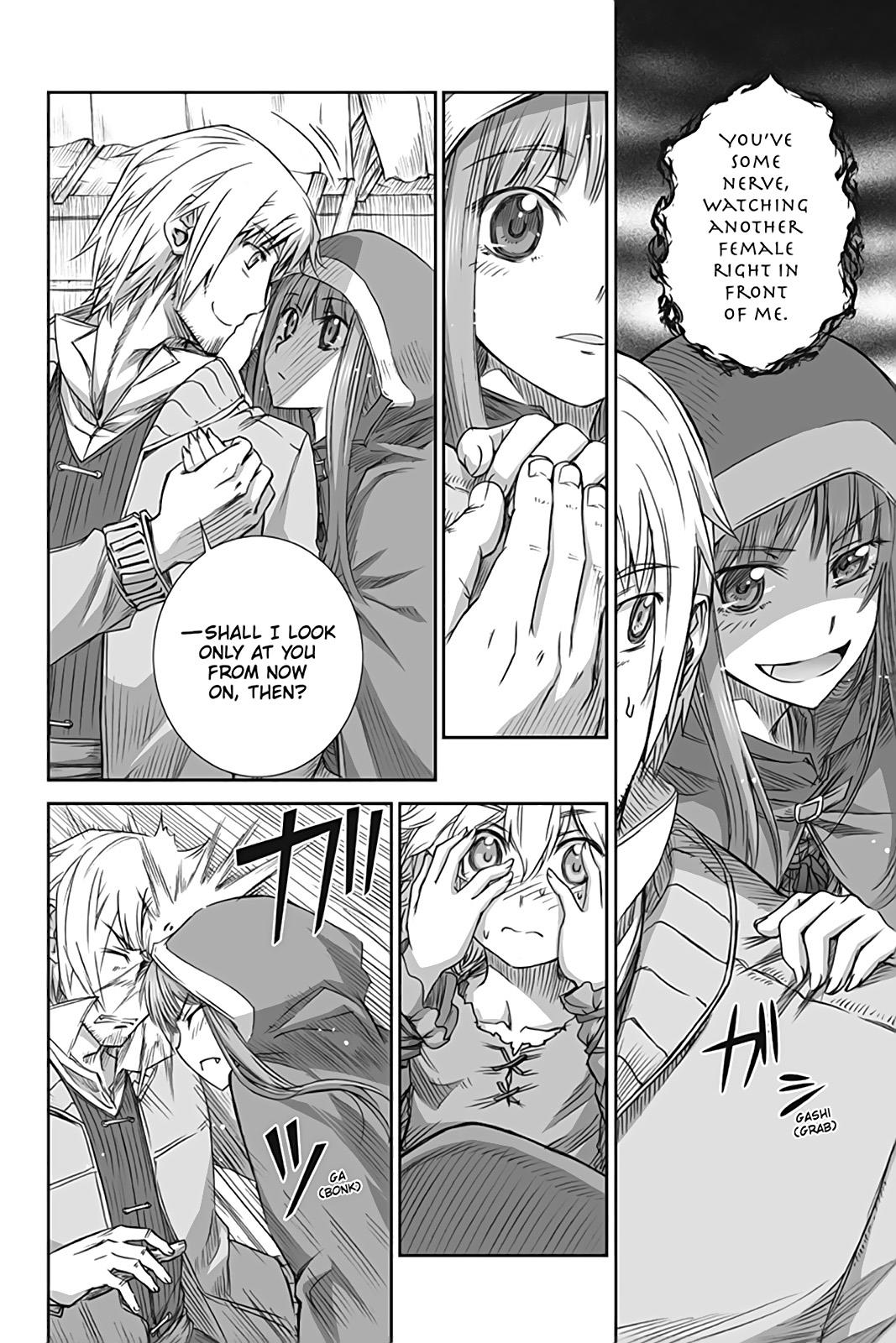 Read Spice and Wolf ENGLISH Manga Online
