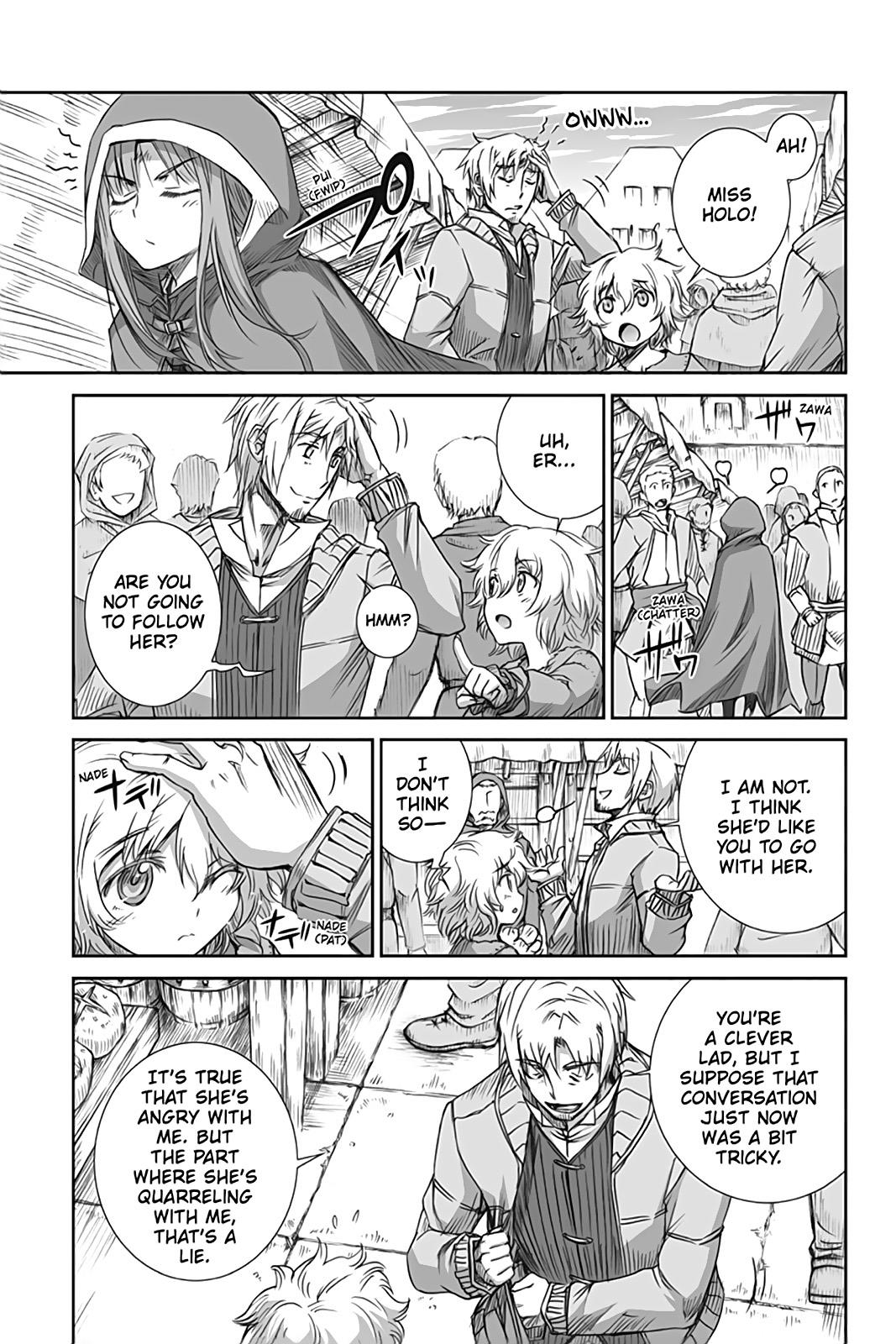 Read Spice and Wolf ENGLISH Manga Online