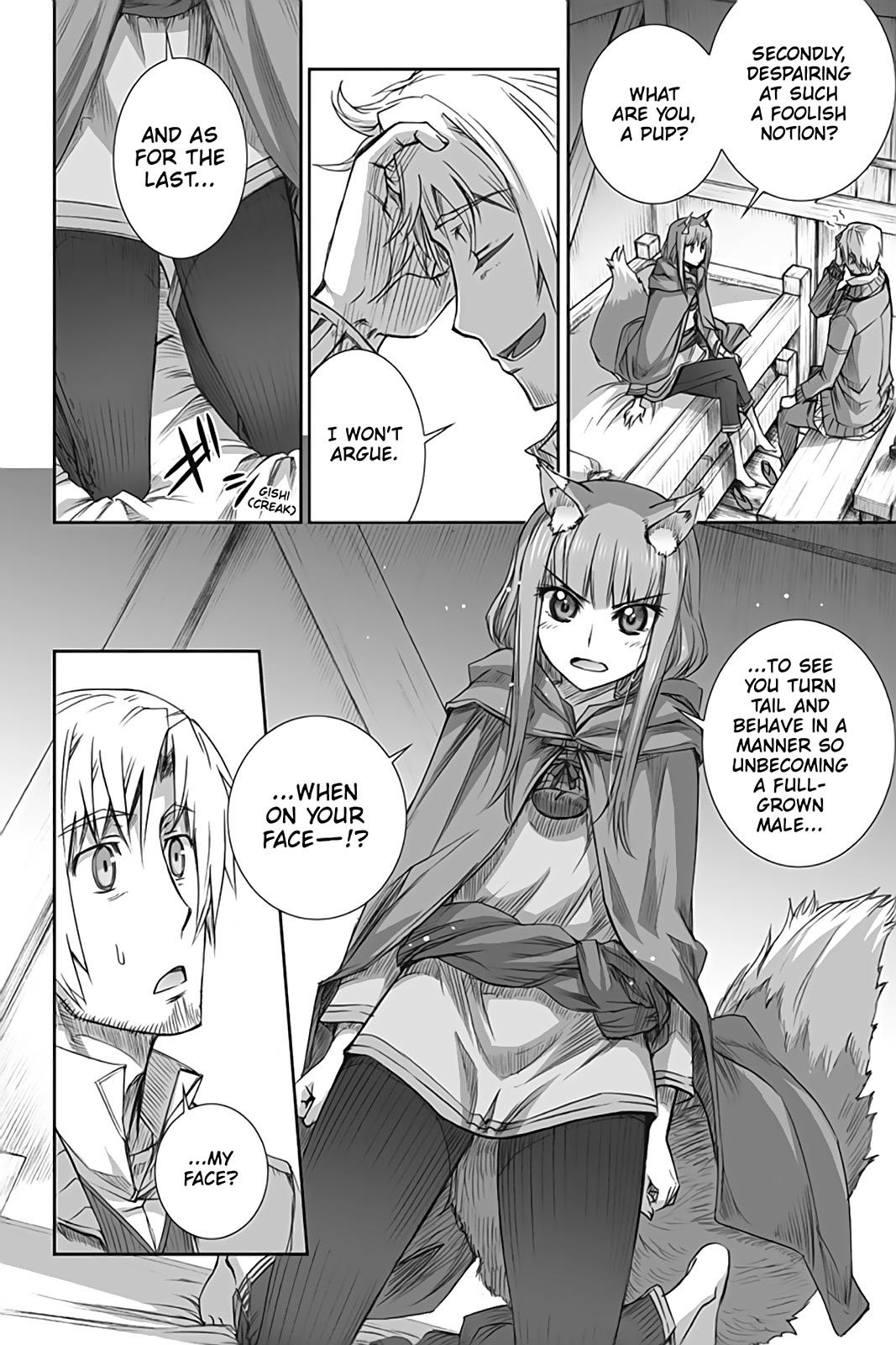 Read Spice and Wolf ENGLISH Manga Online