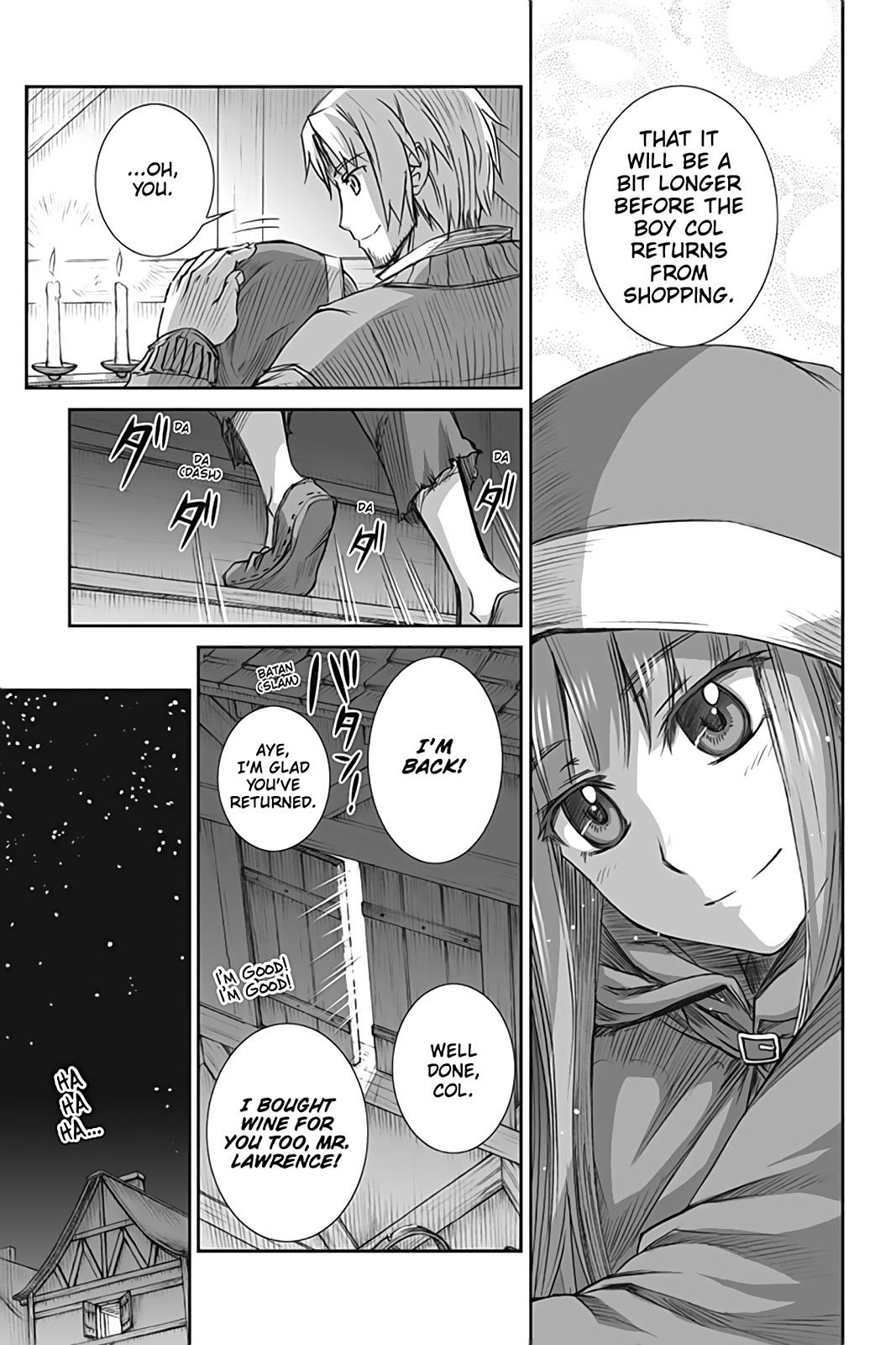 Read Spice and Wolf ENGLISH Manga Online