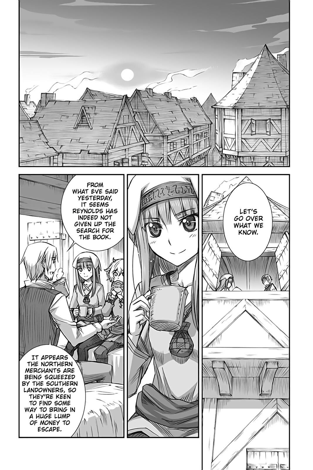 Read Spice and Wolf ENGLISH Manga Online
