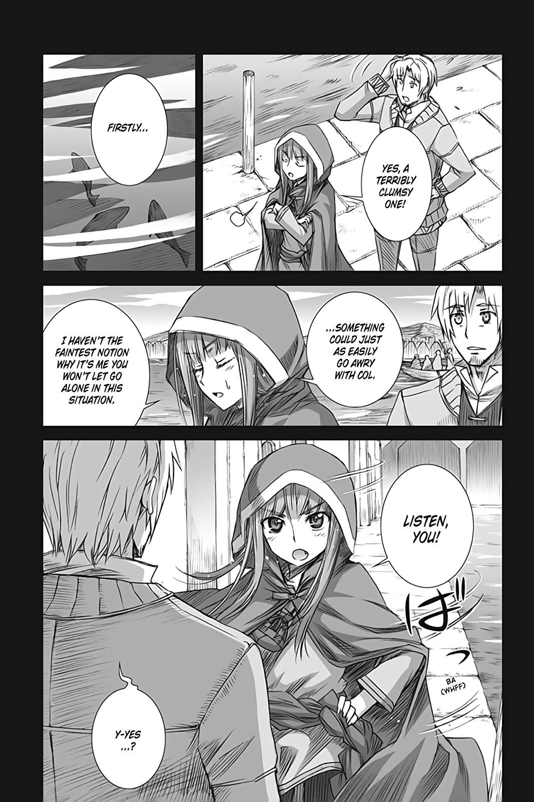 Read Spice and Wolf ENGLISH Manga Online