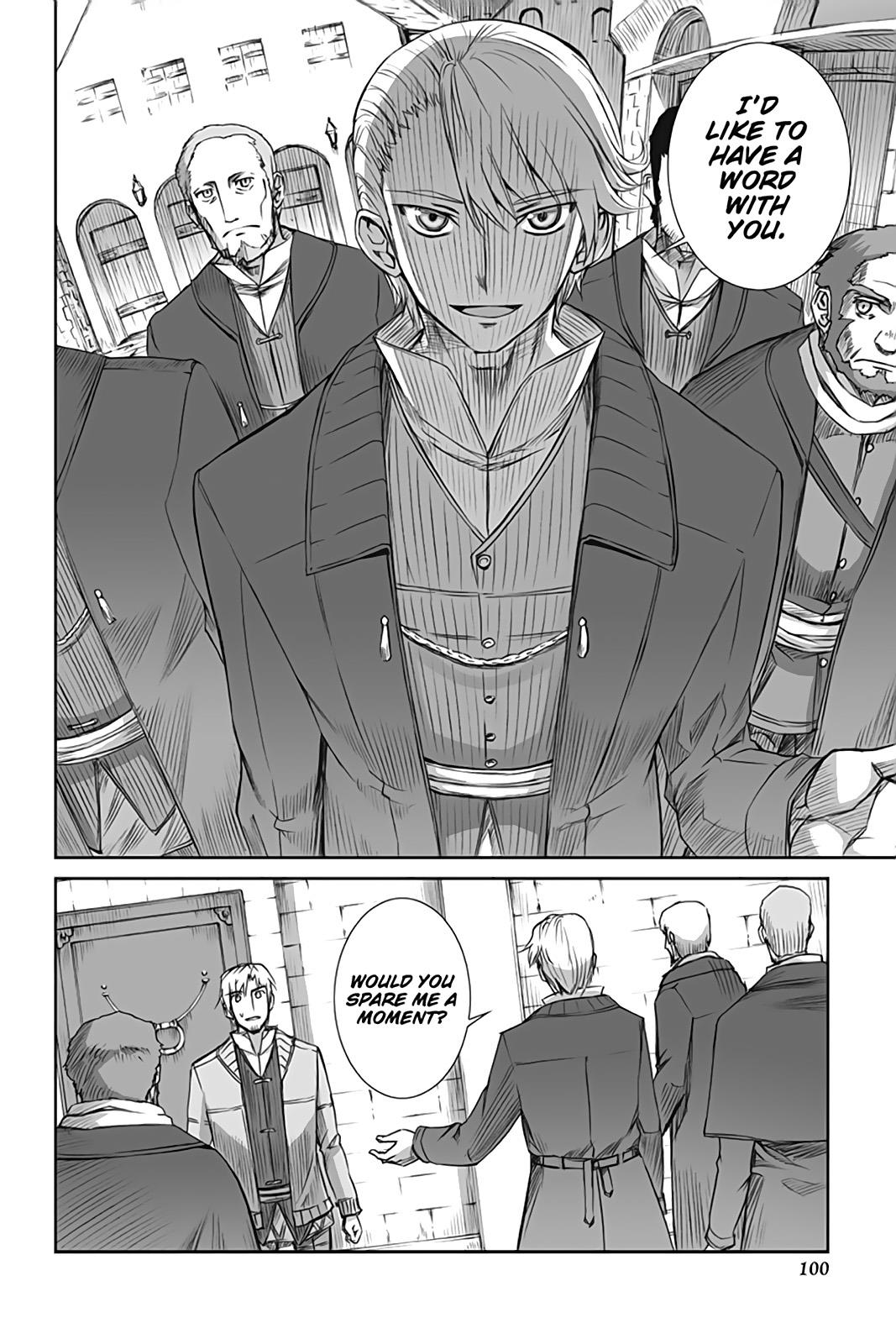 Read Spice and Wolf ENGLISH Manga Online