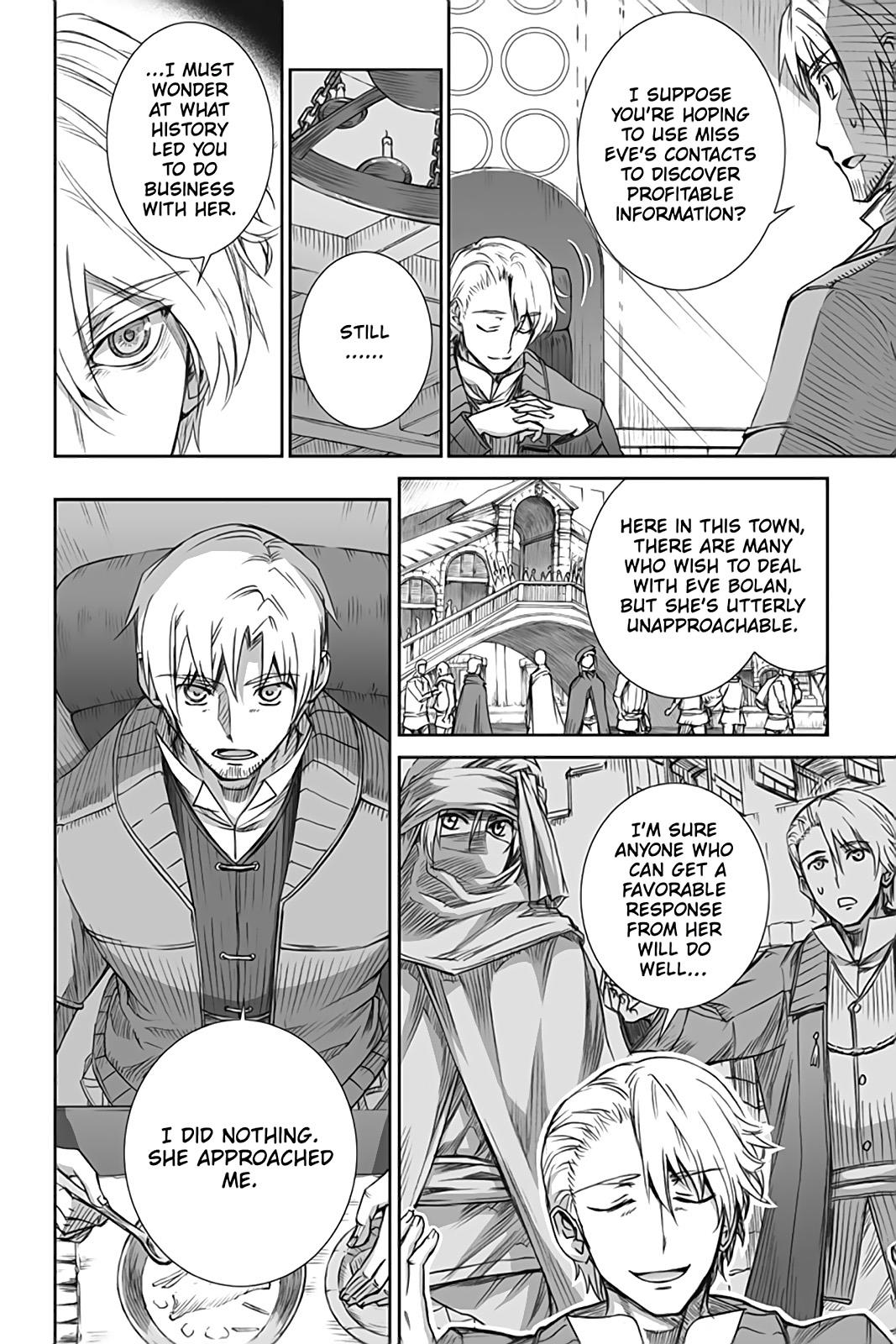 Read Spice and Wolf ENGLISH Manga Online