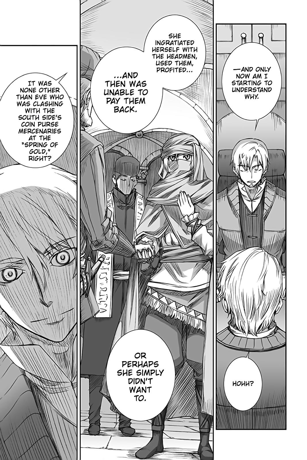 Read Spice and Wolf ENGLISH Manga Online