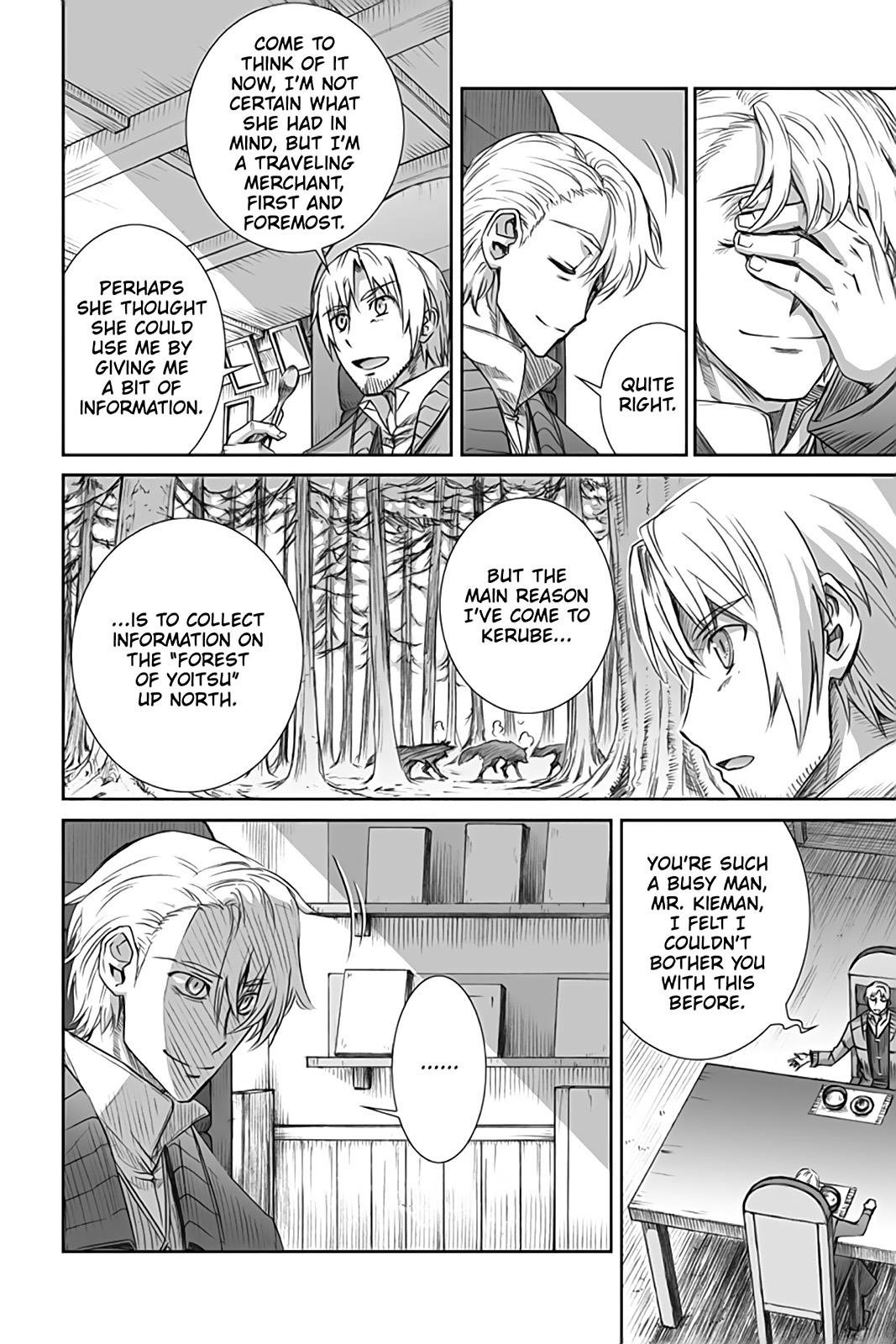 Read Spice and Wolf ENGLISH Manga Online