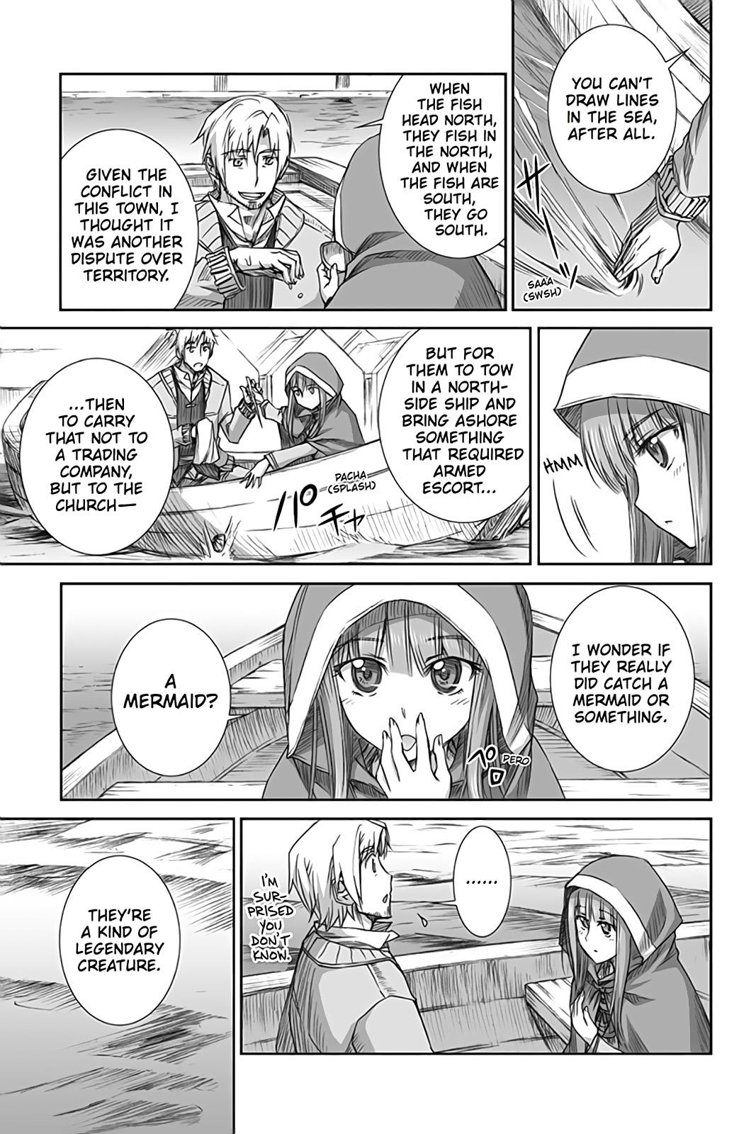 Read Spice and Wolf ENGLISH Manga Online