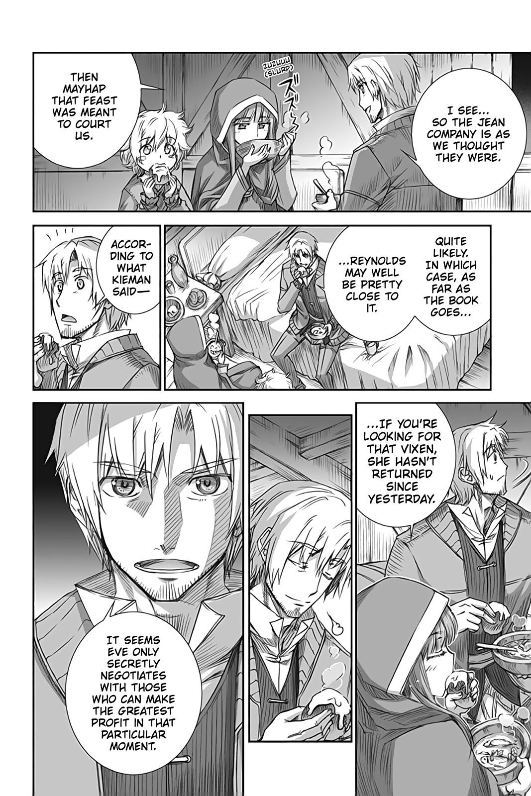 Read Spice and Wolf ENGLISH Manga Online