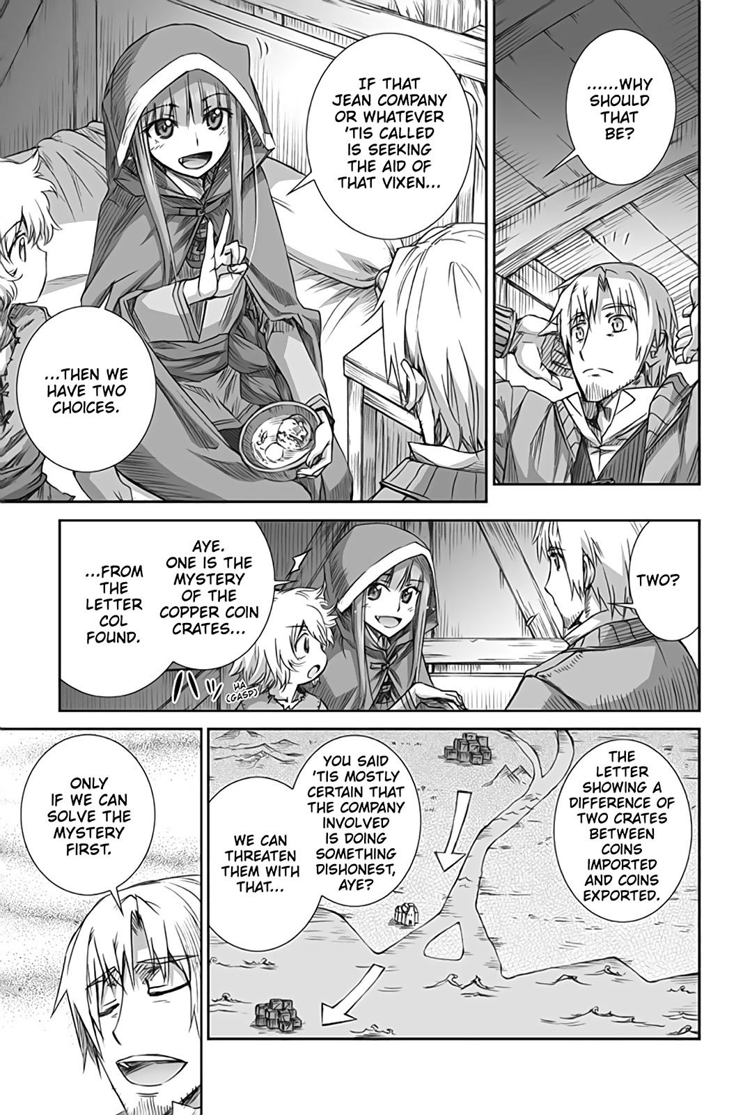 Read Spice and Wolf ENGLISH Manga Online