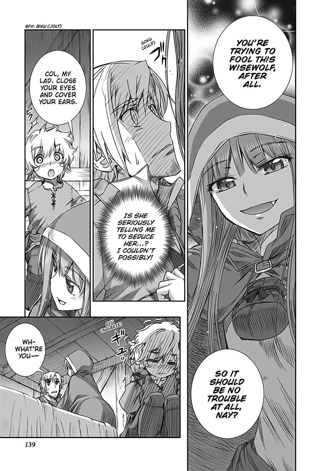 Read Spice and Wolf ENGLISH Manga Online