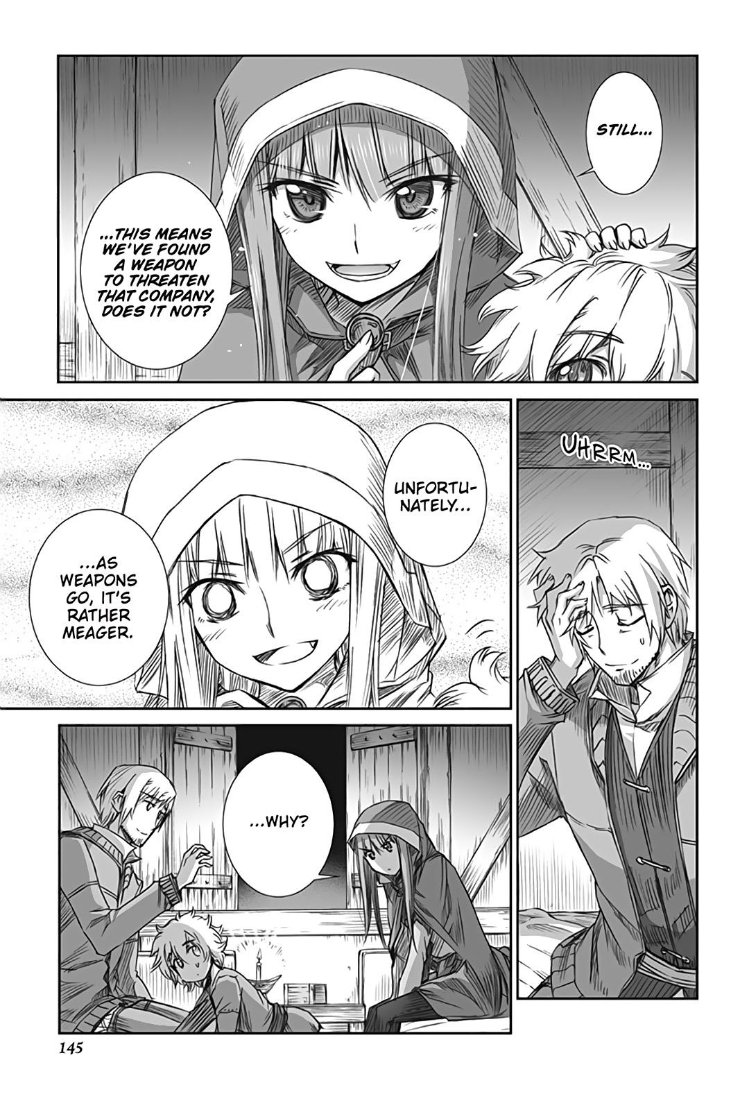 Read Spice and Wolf ENGLISH Manga Online