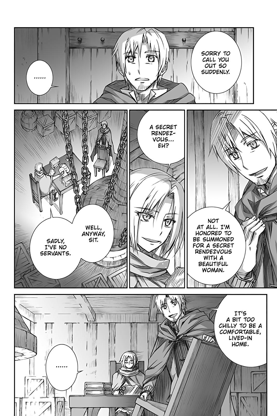 Read Spice and Wolf ENGLISH Manga Online