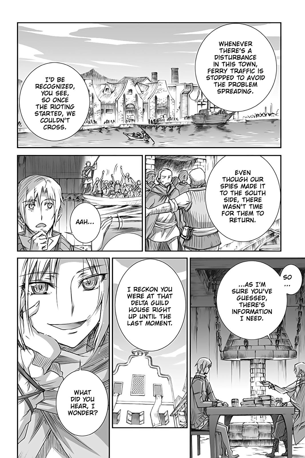 Read Spice and Wolf ENGLISH Manga Online