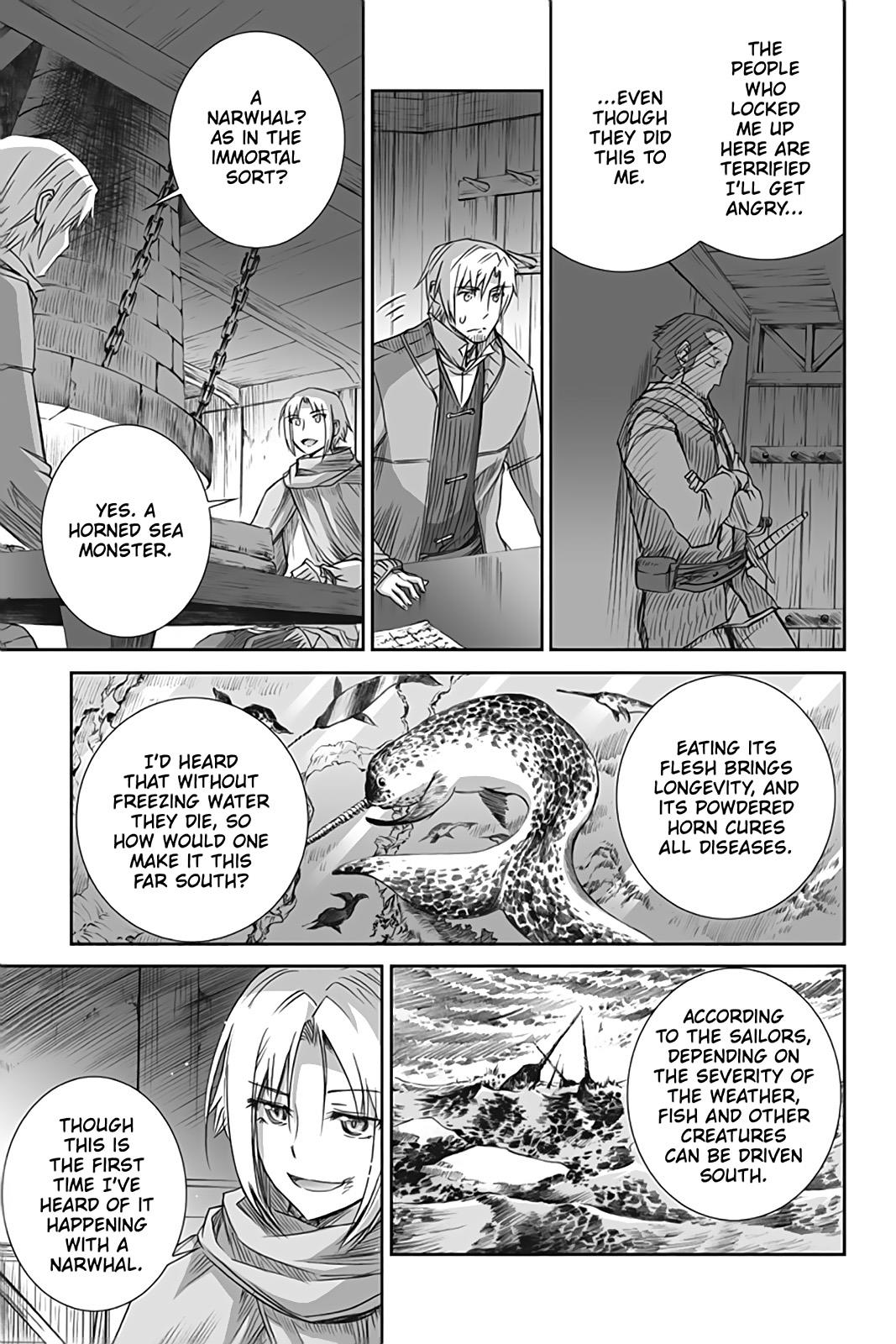 Read Spice and Wolf ENGLISH Manga Online