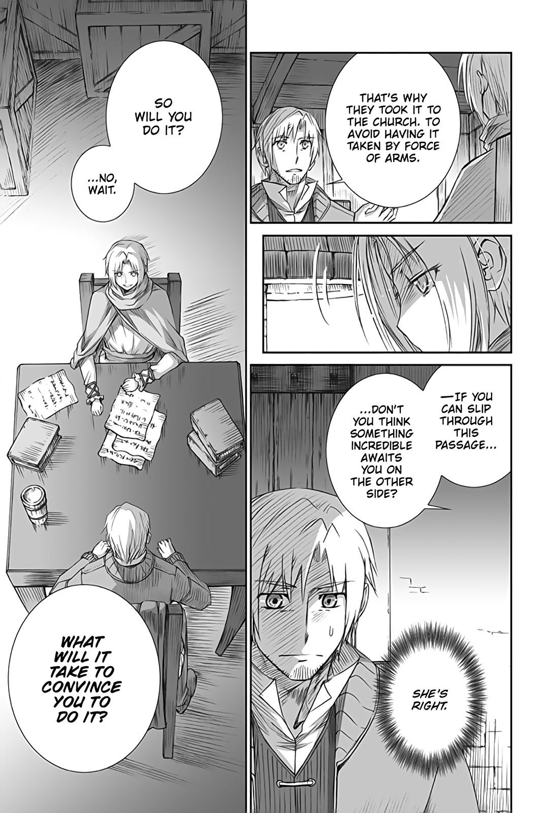 Read Spice and Wolf ENGLISH Manga Online