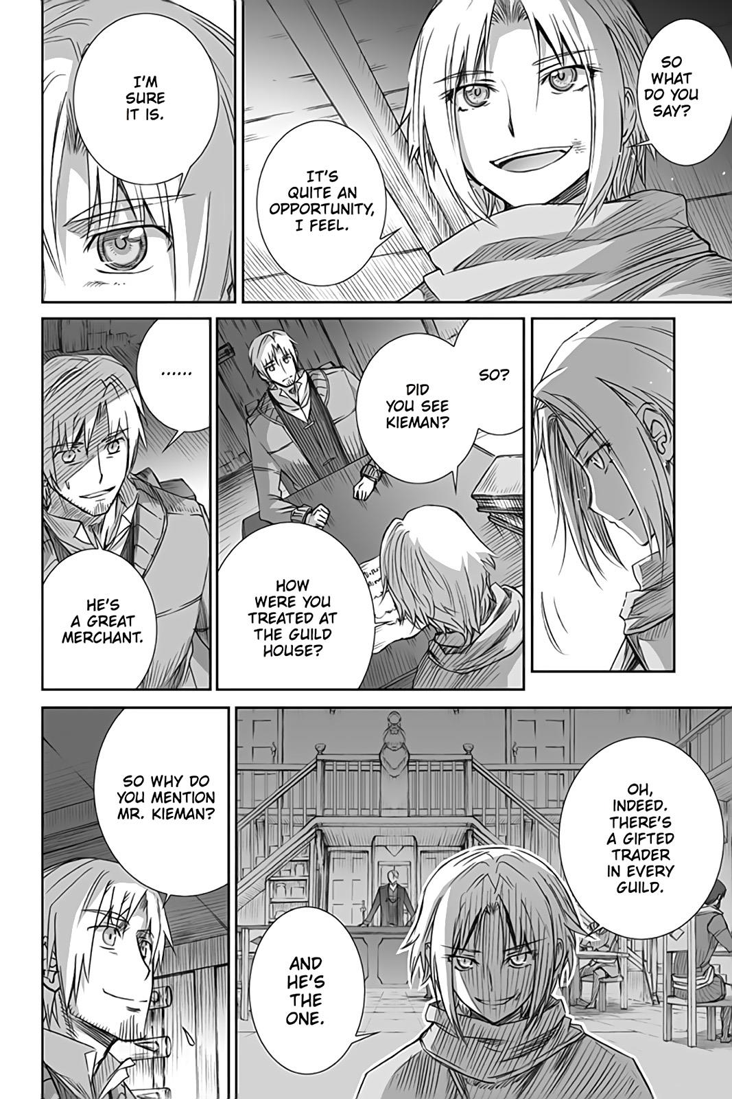 Read Spice and Wolf ENGLISH Manga Online
