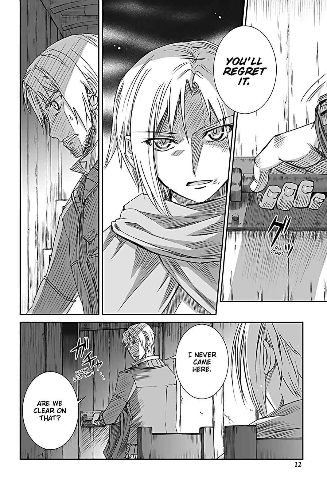 Read Spice and Wolf ENGLISH Manga Online