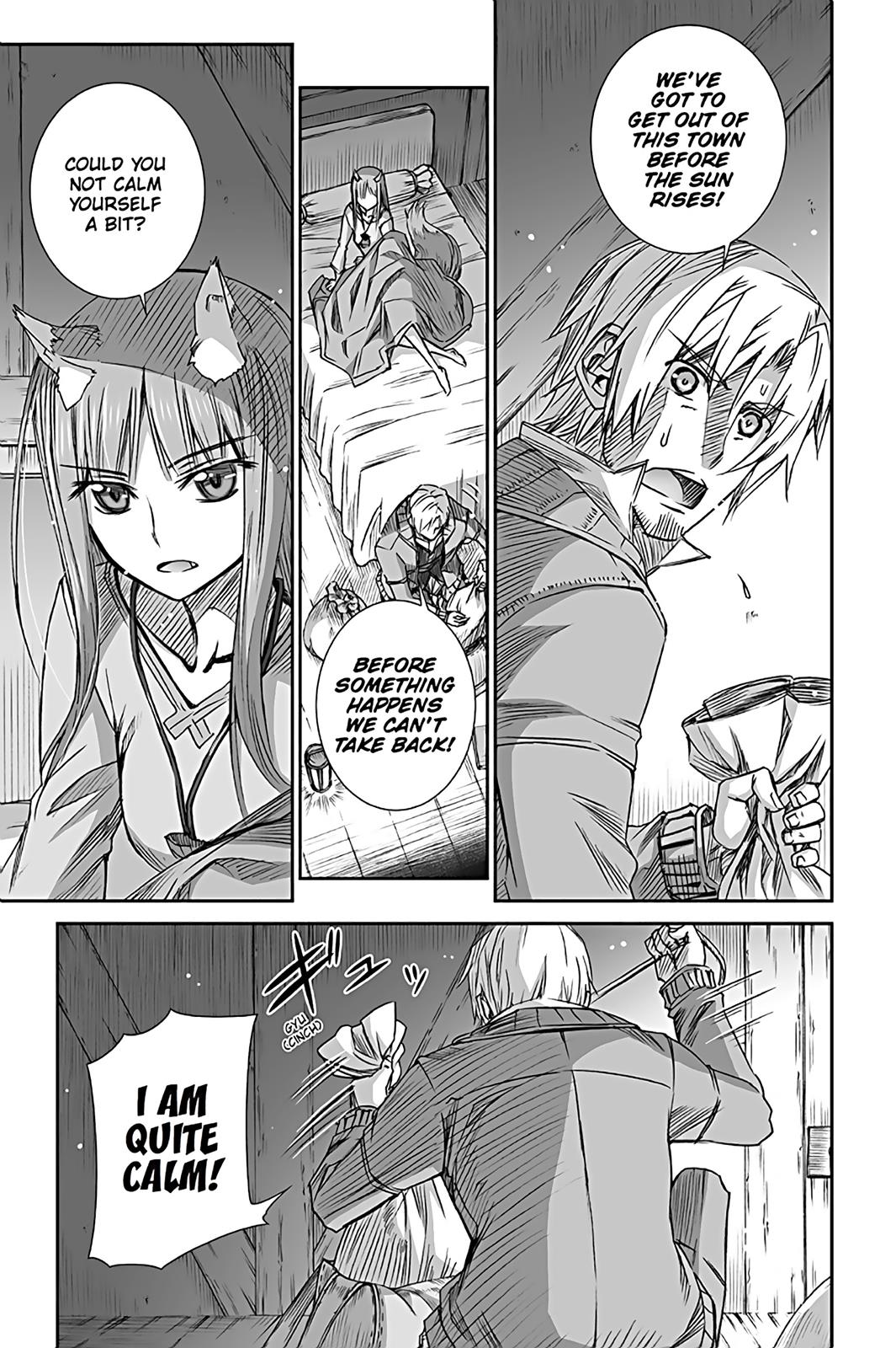 Read Spice and Wolf ENGLISH Manga Online