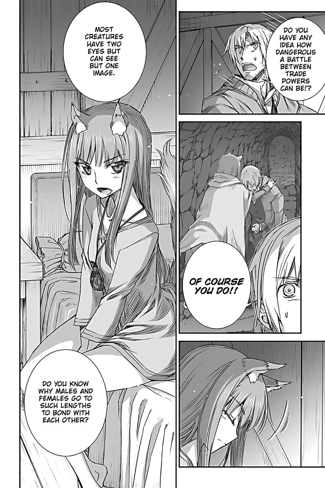 Read Spice and Wolf ENGLISH Manga Online