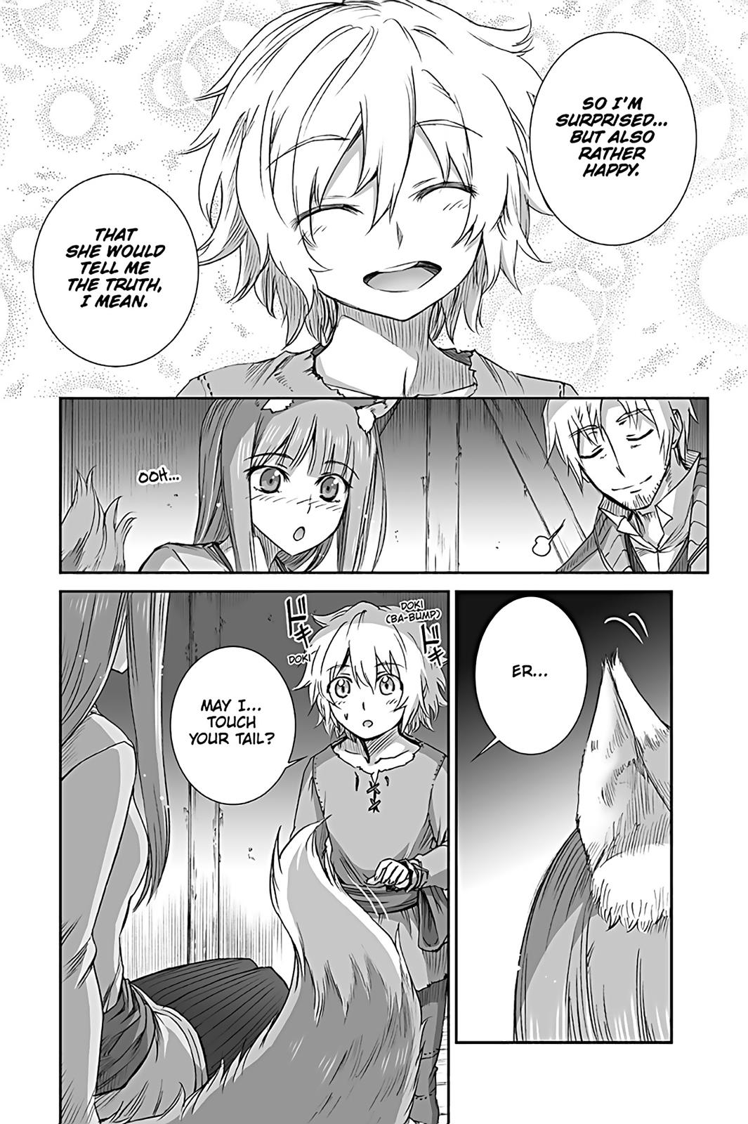 Read Spice and Wolf ENGLISH Manga Online