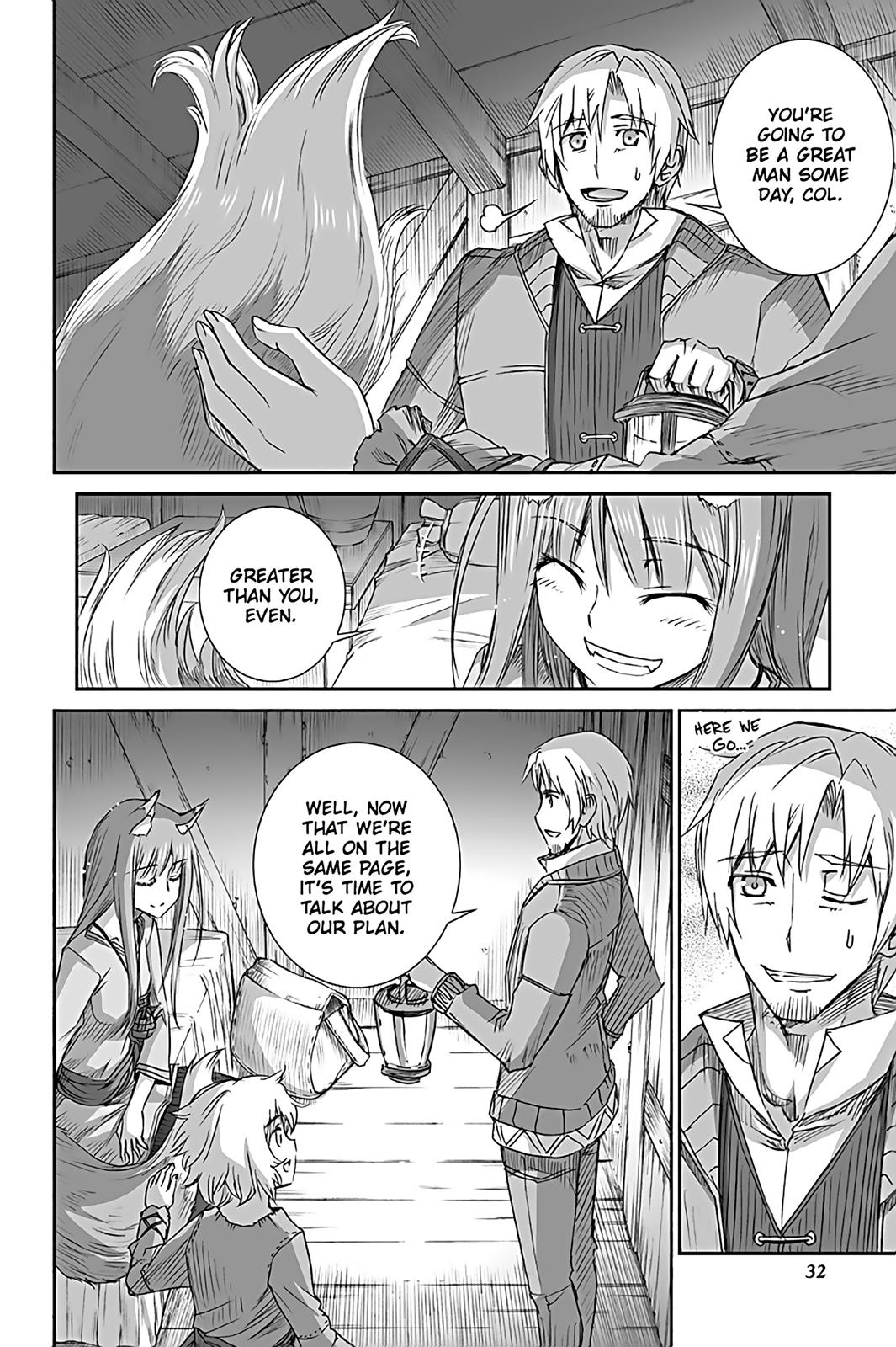 Read Spice and Wolf ENGLISH Manga Online