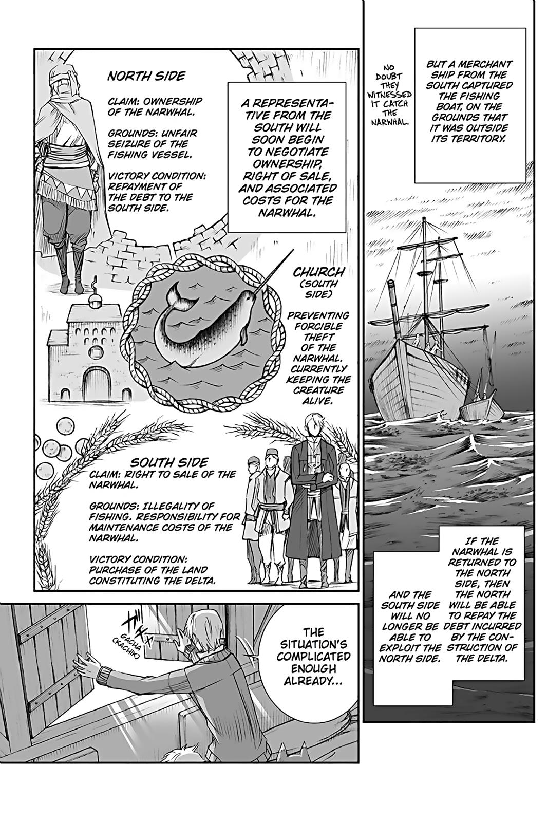 Read Spice and Wolf ENGLISH Manga Online