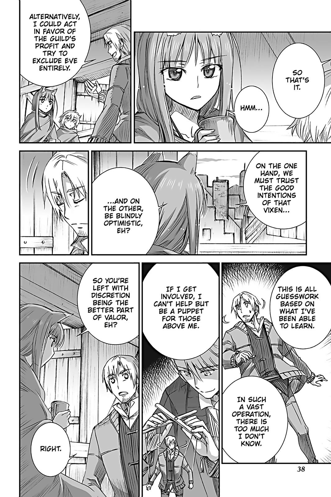 Read Spice and Wolf ENGLISH Manga Online