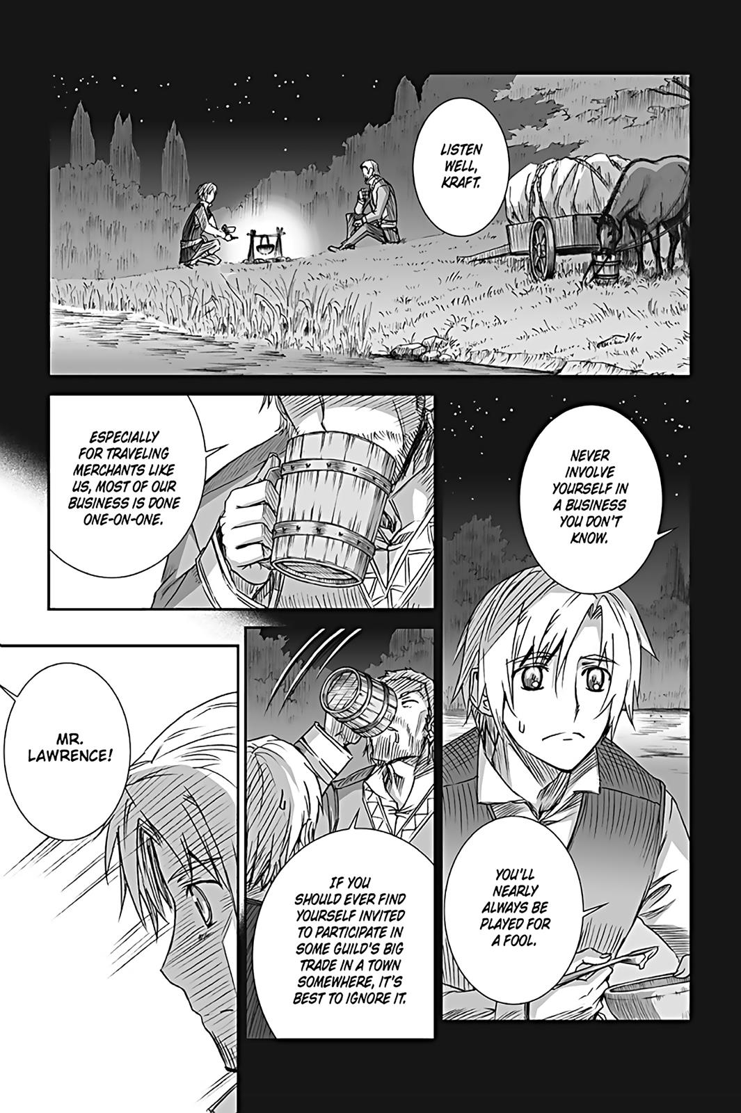 Read Spice and Wolf ENGLISH Manga Online