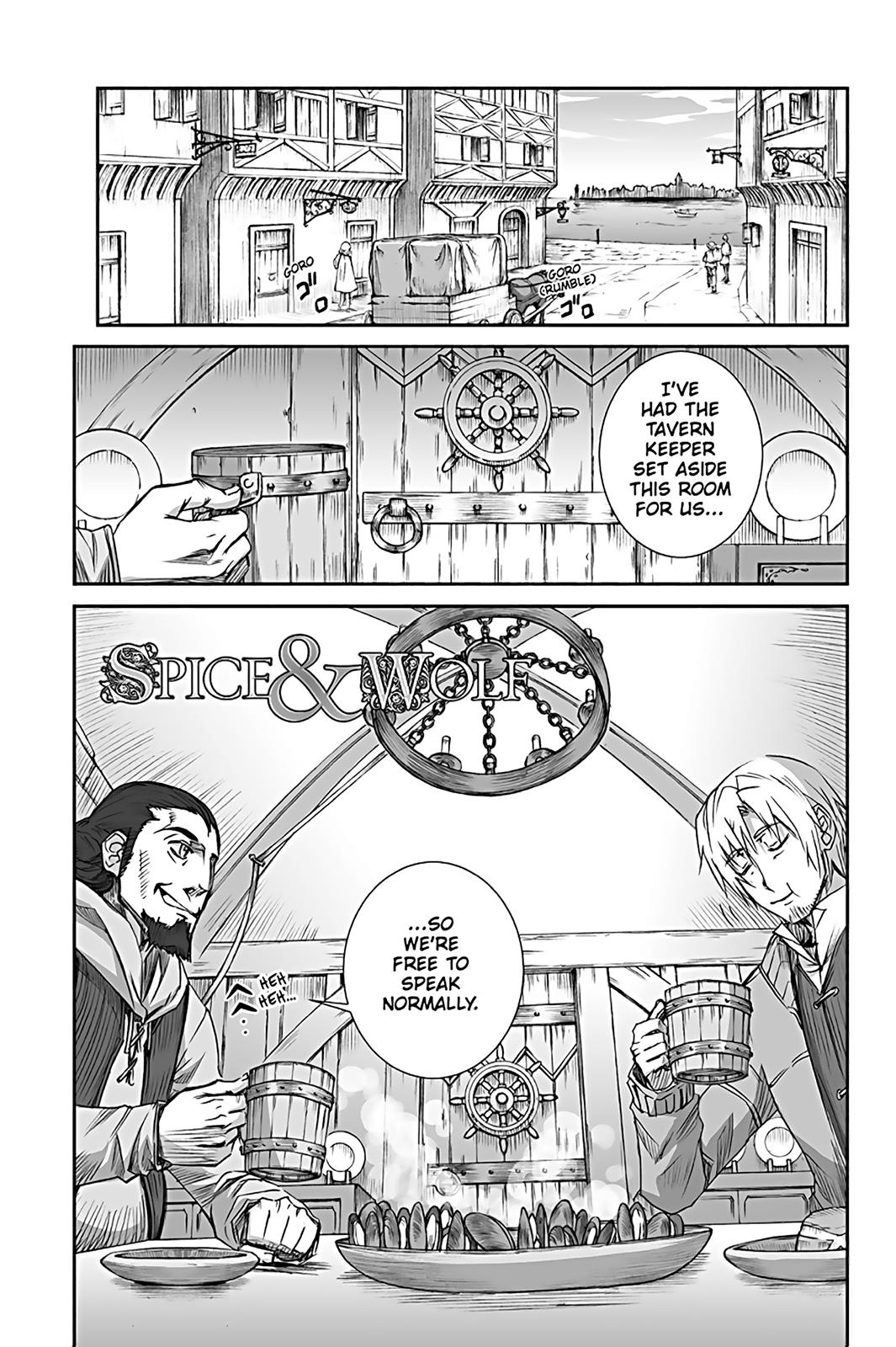 Read Spice and Wolf ENGLISH Manga Online