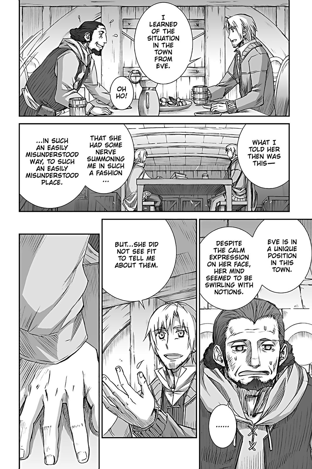 Read Spice and Wolf ENGLISH Manga Online