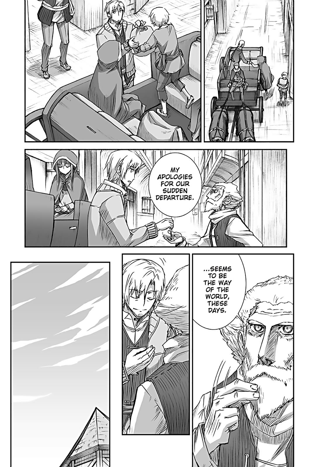 Read Spice and Wolf ENGLISH Manga Online