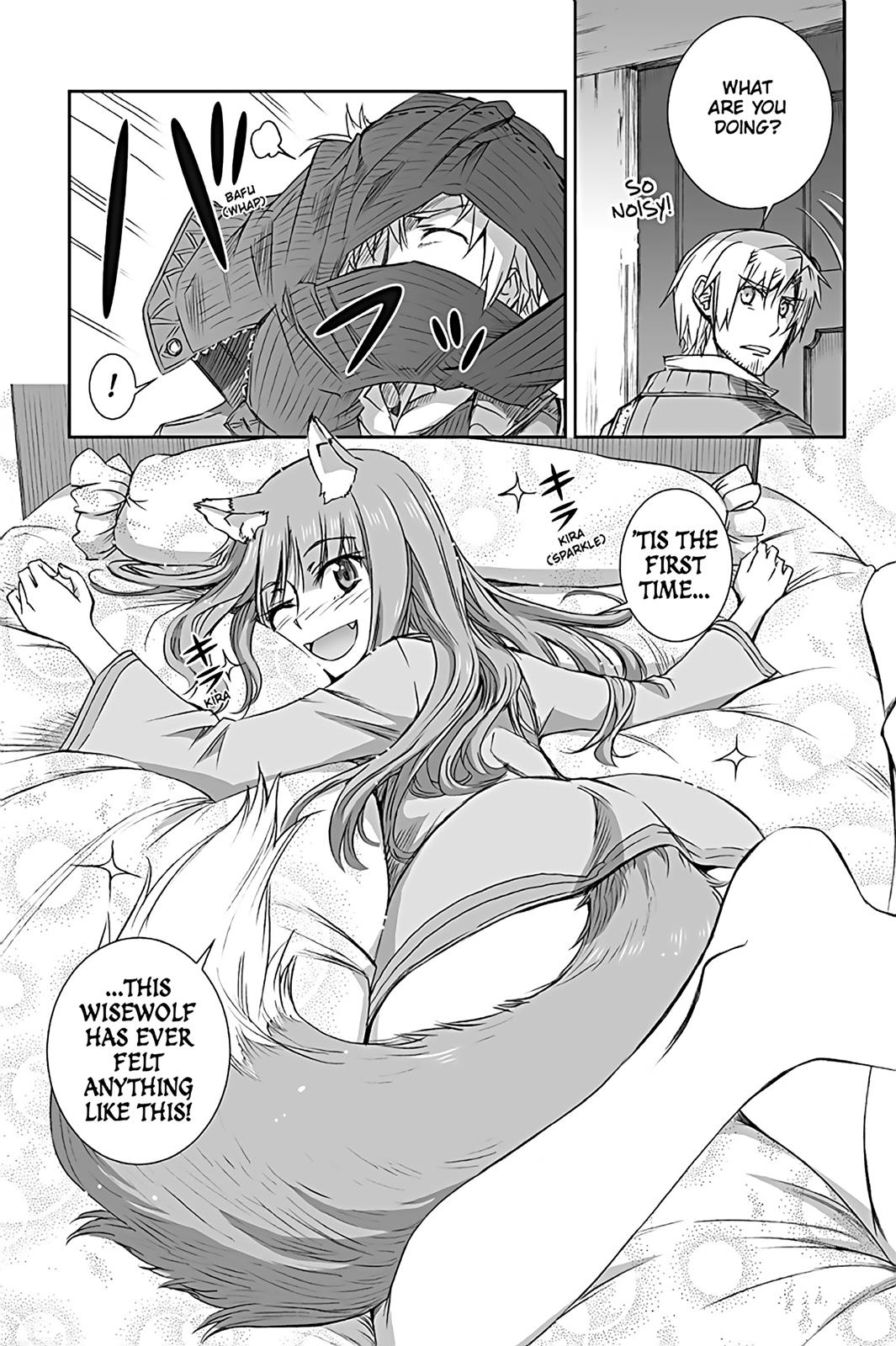 Read Spice and Wolf ENGLISH Manga Online