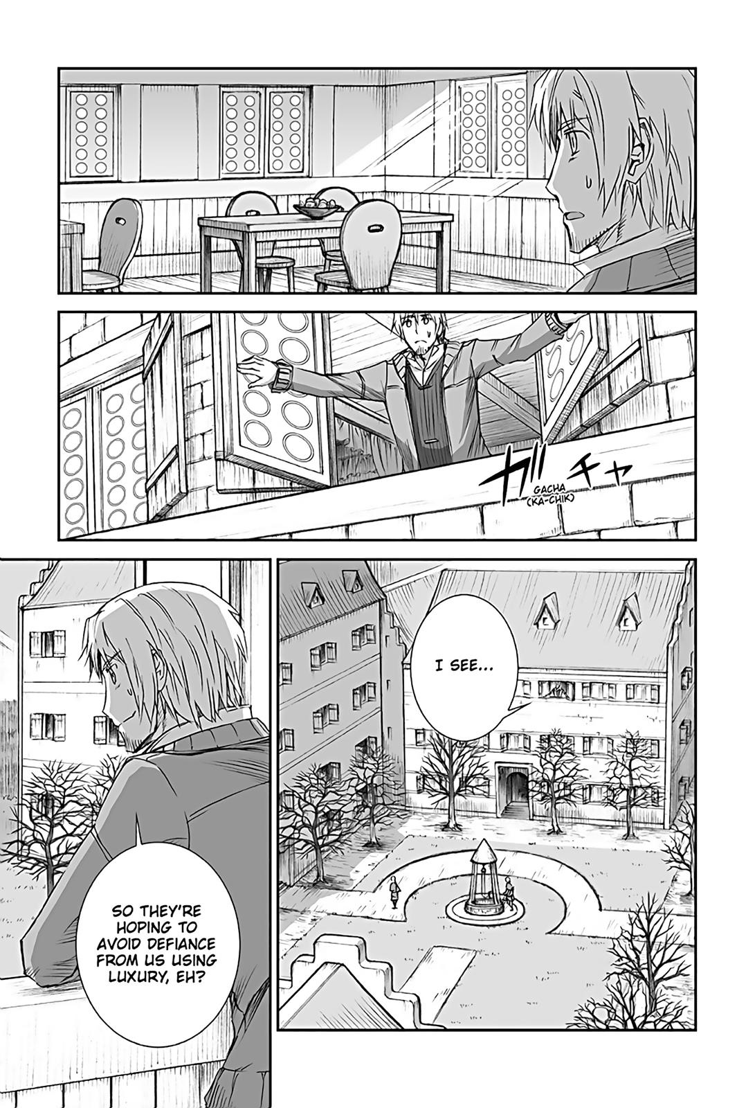 Read Spice and Wolf ENGLISH Manga Online