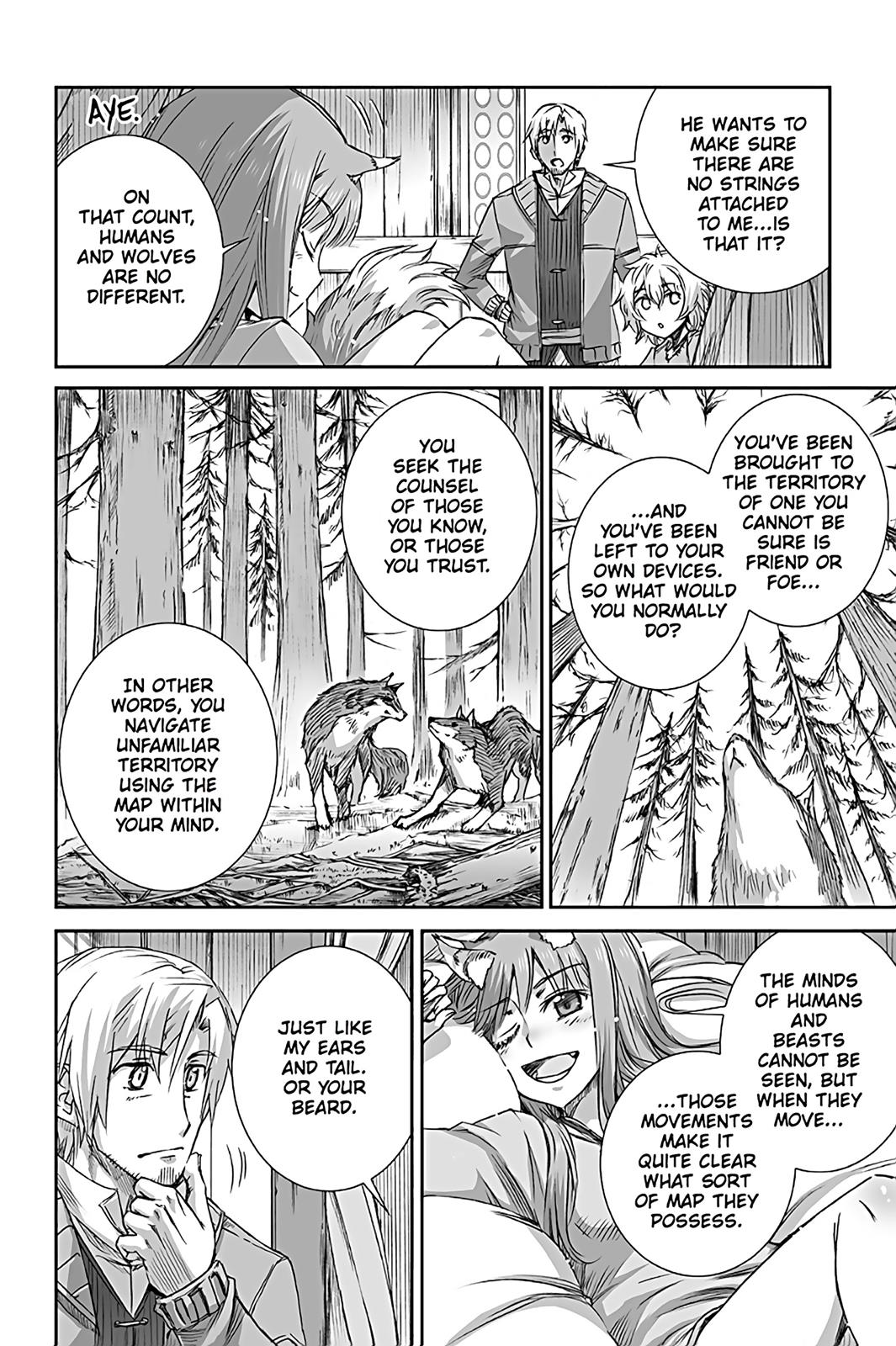 Read Spice and Wolf ENGLISH Manga Online