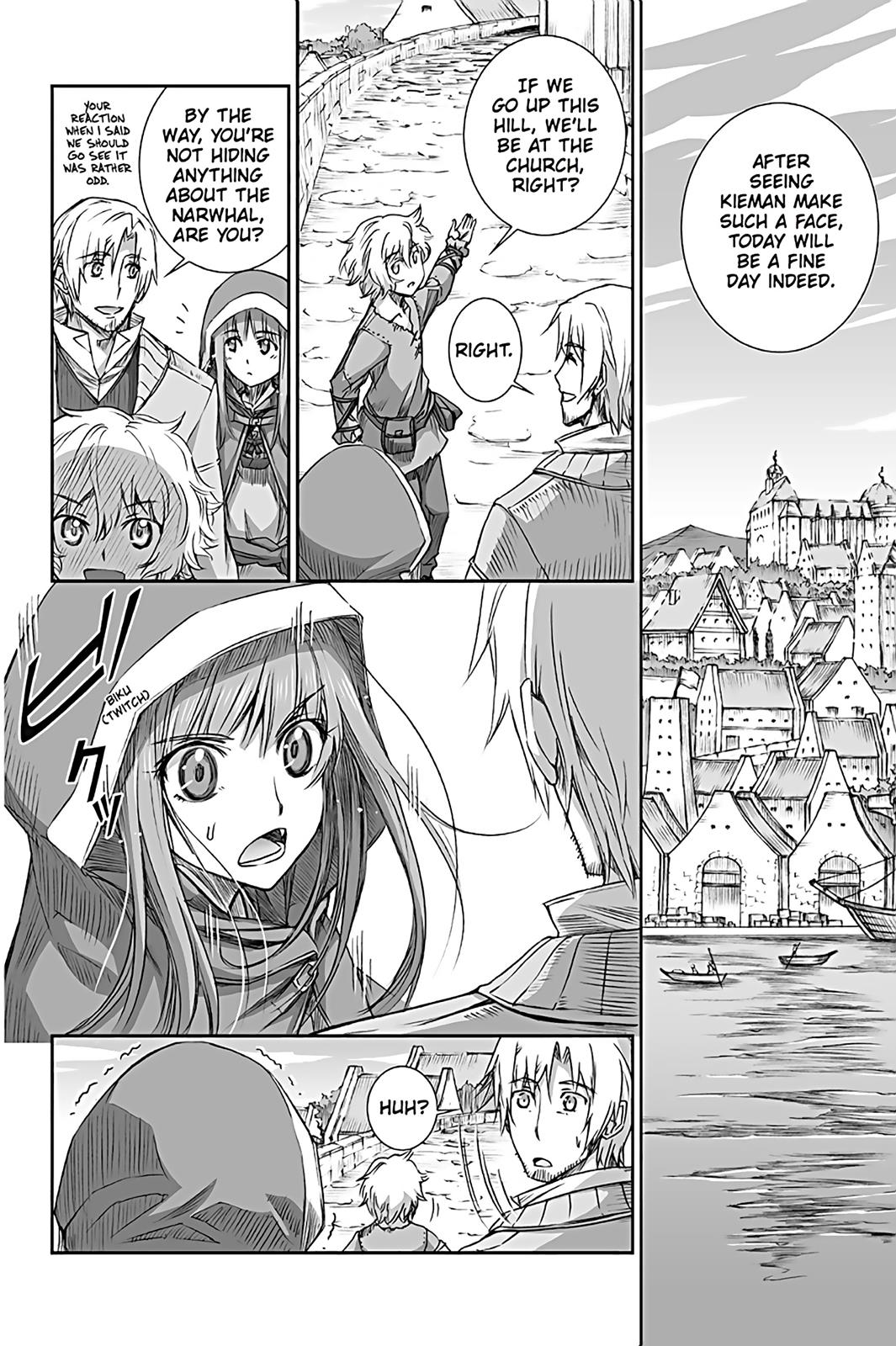 Read Spice and Wolf ENGLISH Manga Online