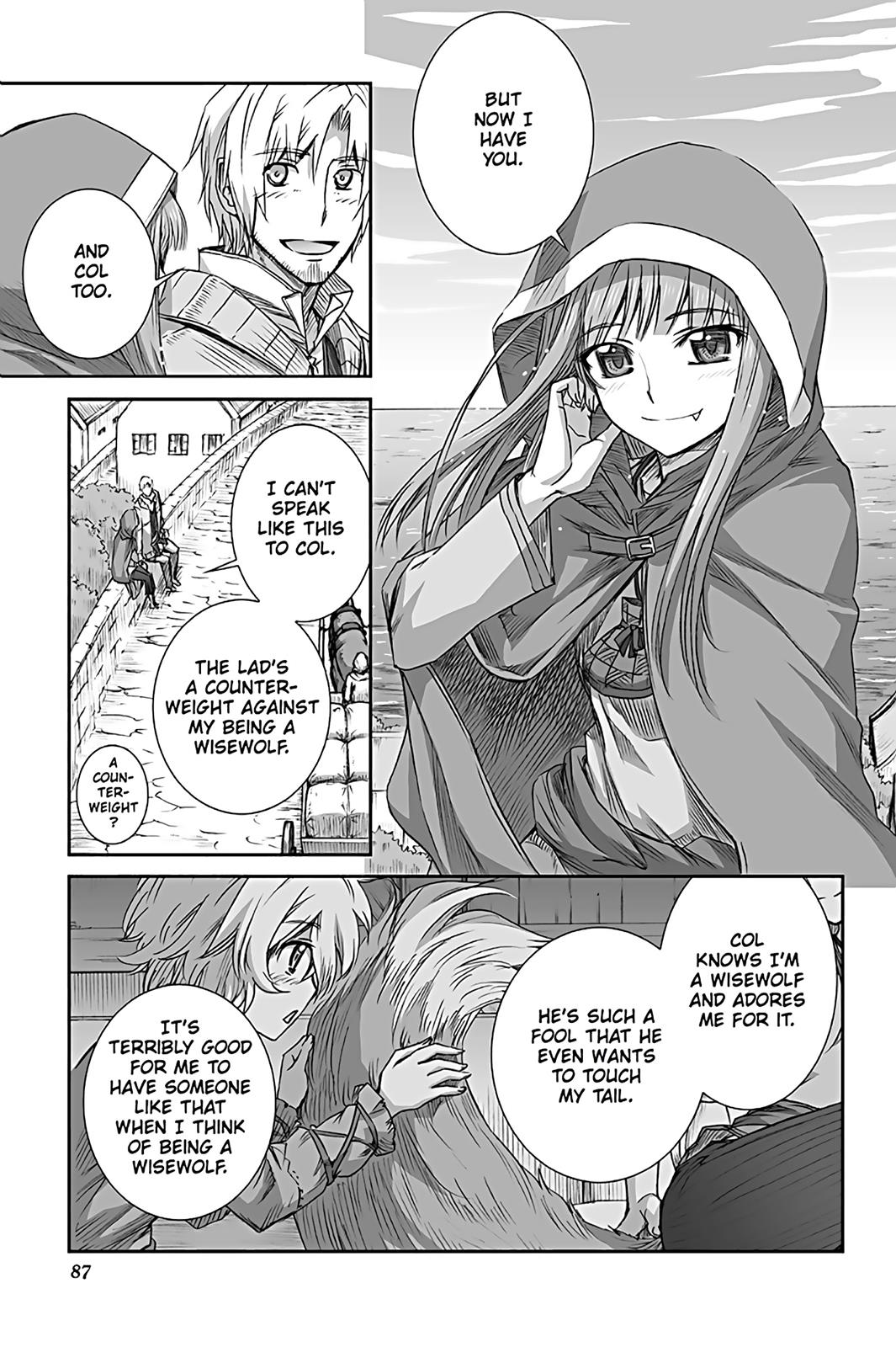 Read Spice and Wolf ENGLISH Manga Online