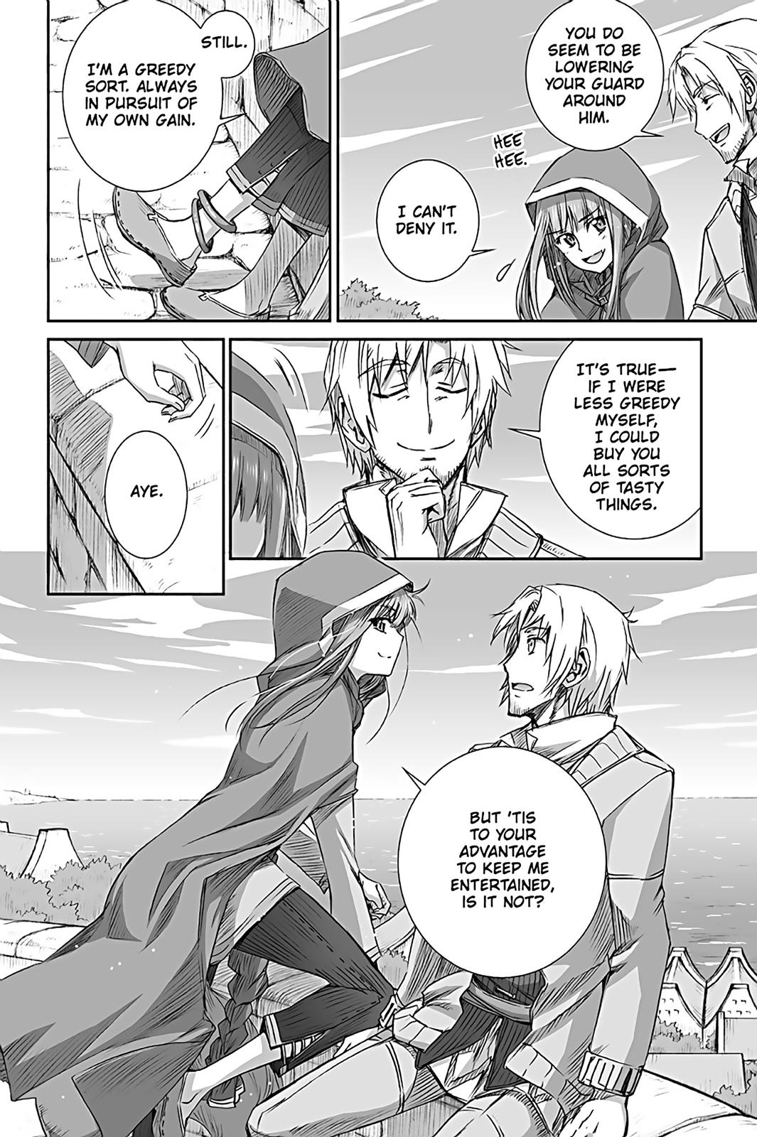 Read Spice and Wolf ENGLISH Manga Online