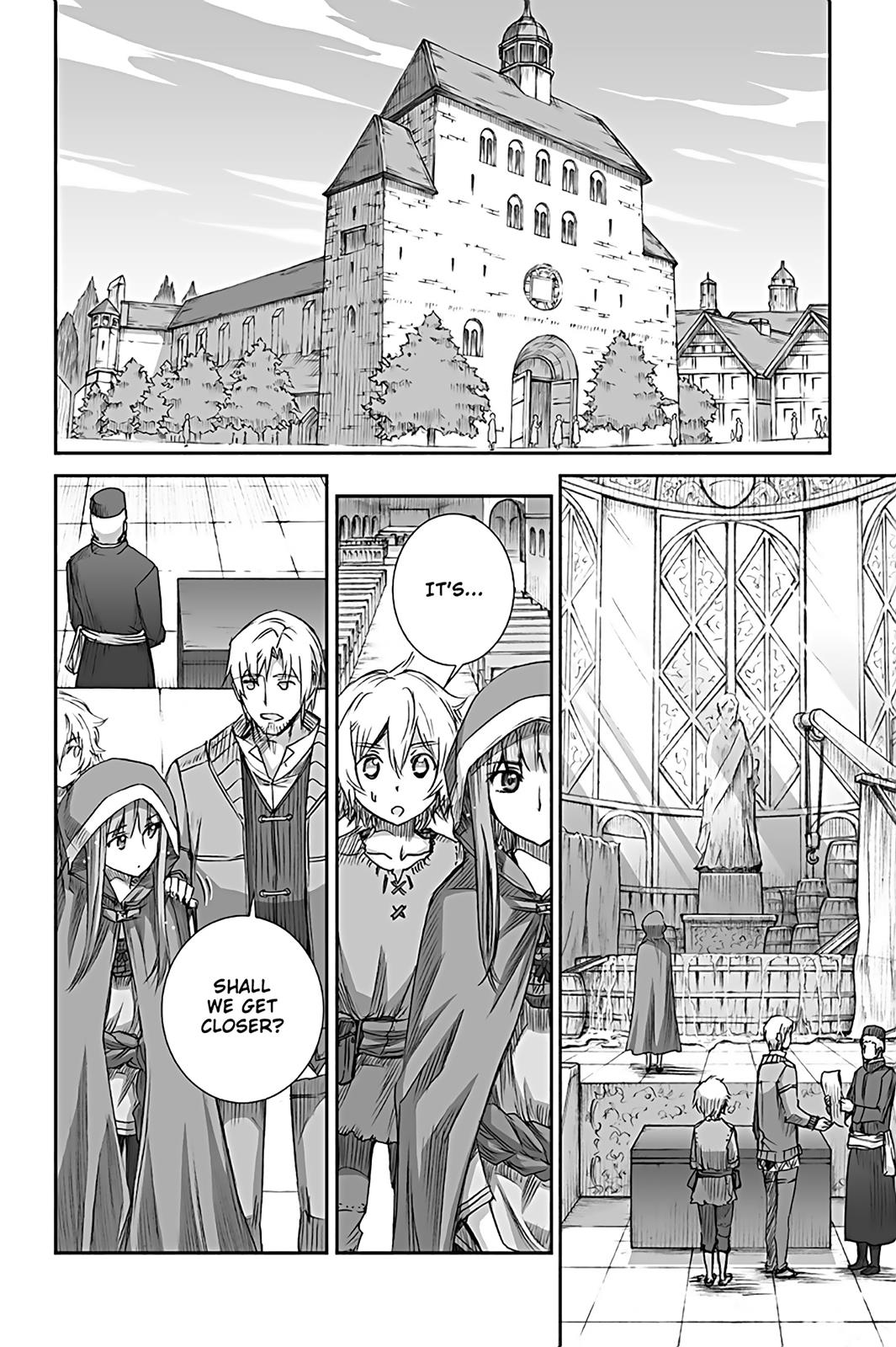 Read Spice and Wolf ENGLISH Manga Online