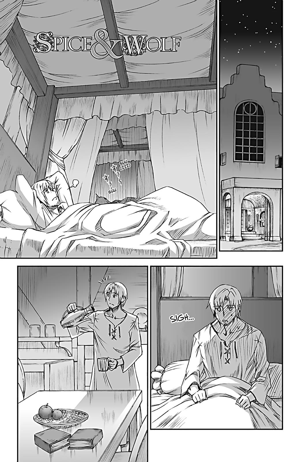 Read Spice and Wolf ENGLISH Manga Online