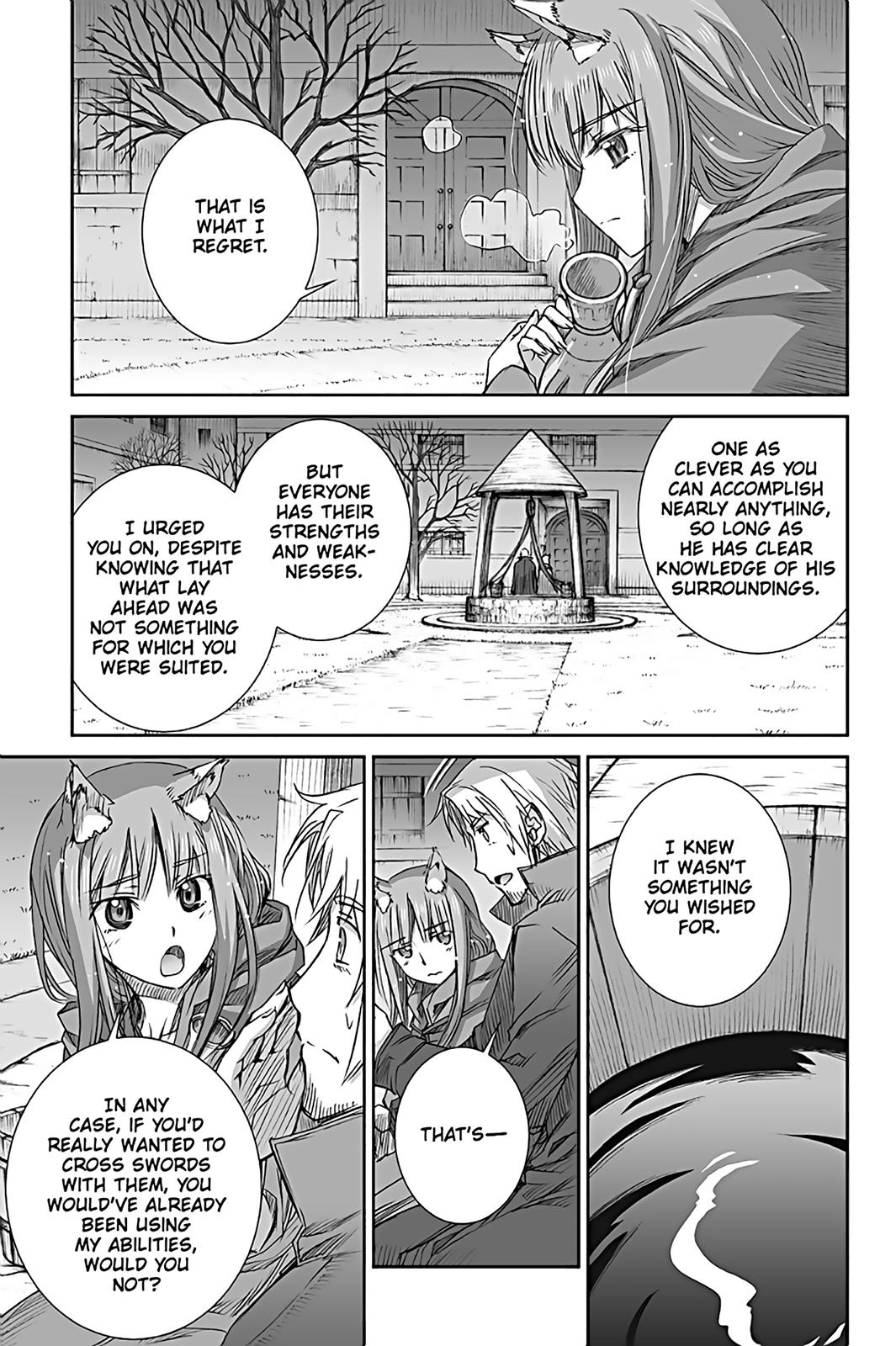 Read Spice and Wolf ENGLISH Manga Online