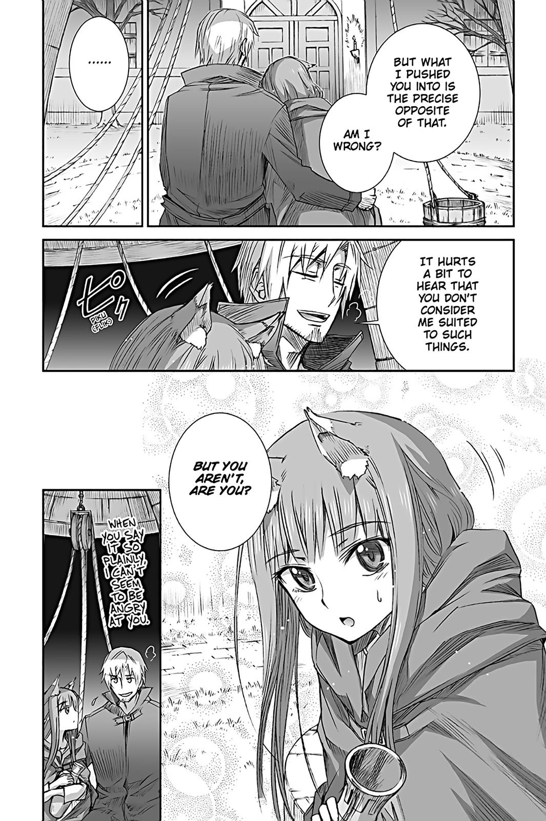 Read Spice and Wolf ENGLISH Manga Online